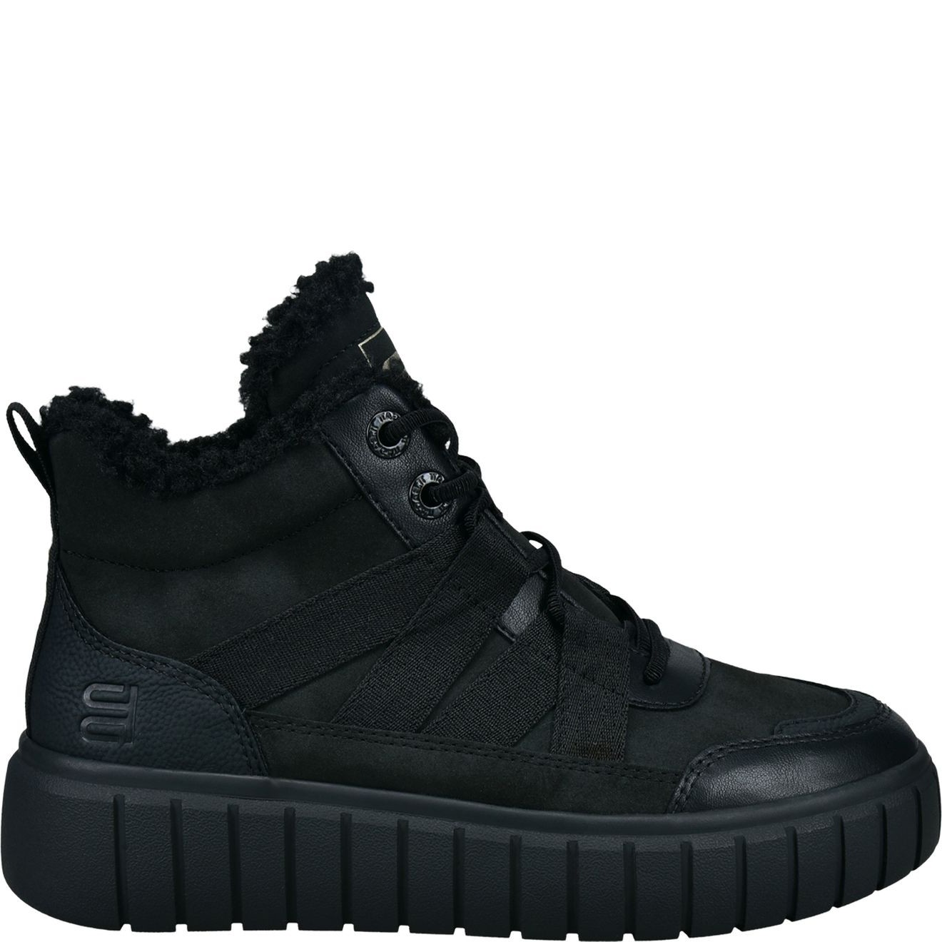 BAGATT Aulinukai moterims, Juoda, Piper revo booties 2