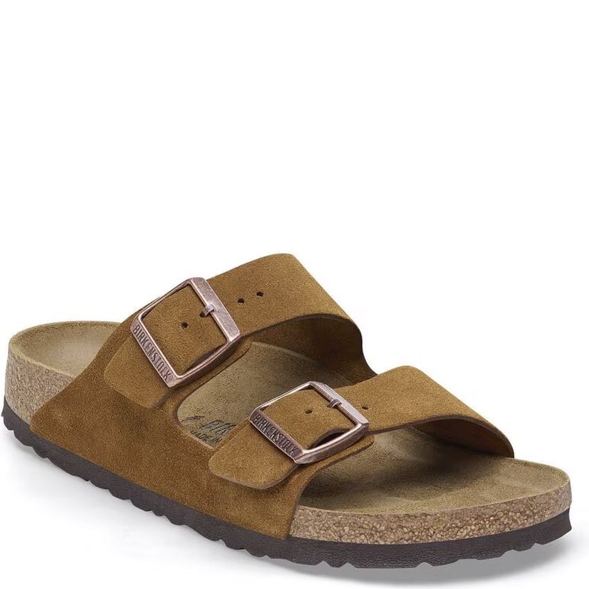 BIRKENSTOCK Šlepetės, Ruda, Arizona slippers 1