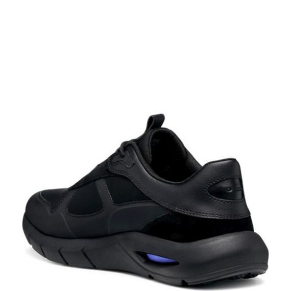 GEOX Laisvalaikio bateliai vyrams, Juoda, Spherica ecub Leisure 4