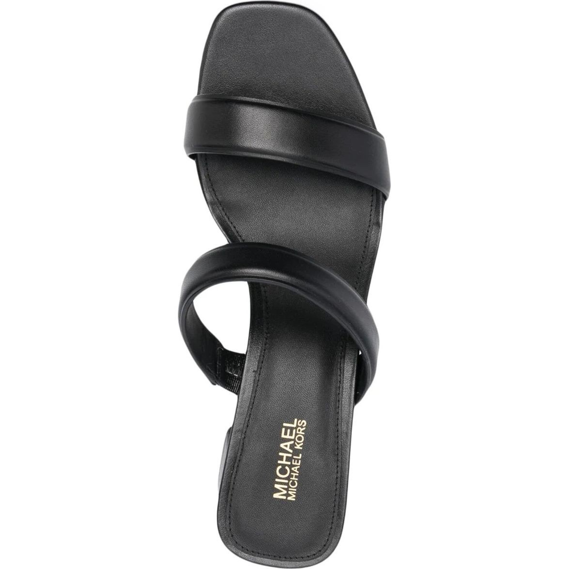 MICHAEL KORS Basutės moterims, Juoda, Jules mid sandal 4