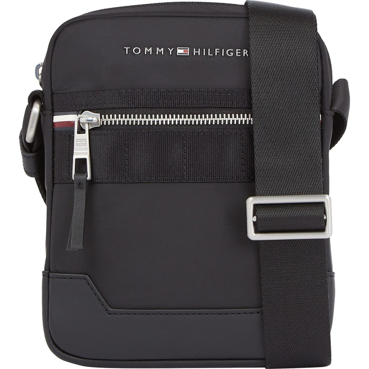 TOMMY HILFIGER Rankinė per petį vyrams, Juoda, Elevated mini reporter 1