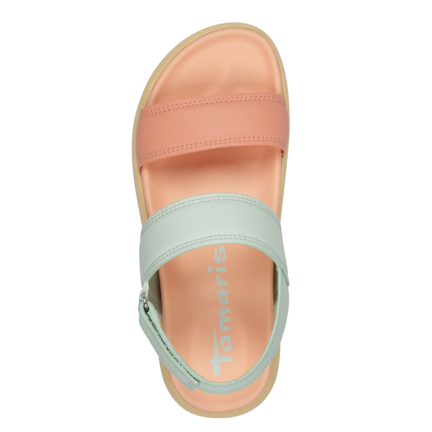 TAMARIS Basutės moterims, Žalia, Sandals 5