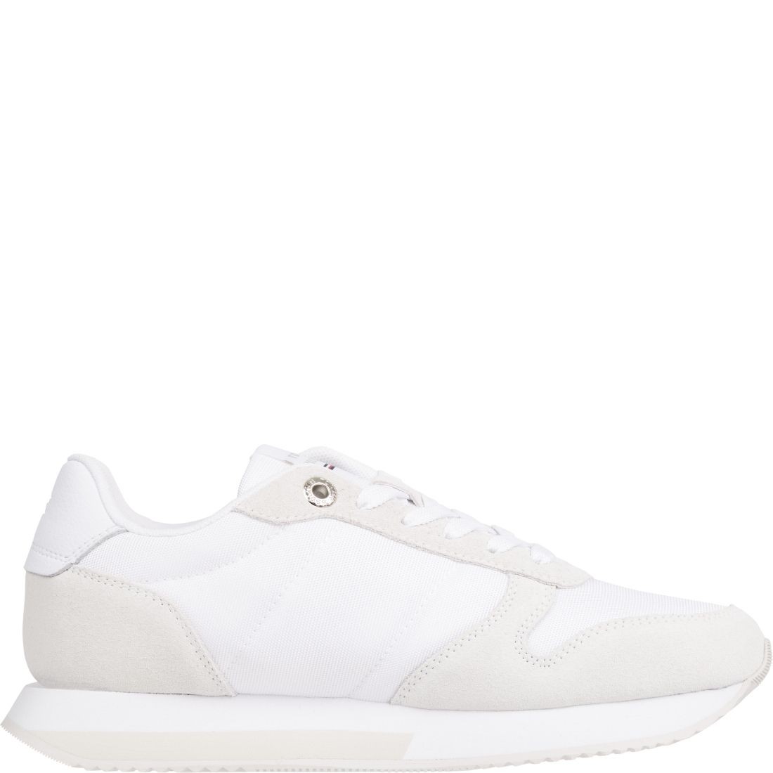 TOMMY HILFIGER Sportiniai bateliai moterims, Balta, Runner with webbing sport shoe 3