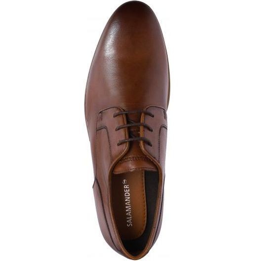 SALAMANDER Klasikiniai batai vyrams, Ruda, WILLSON Formal 5