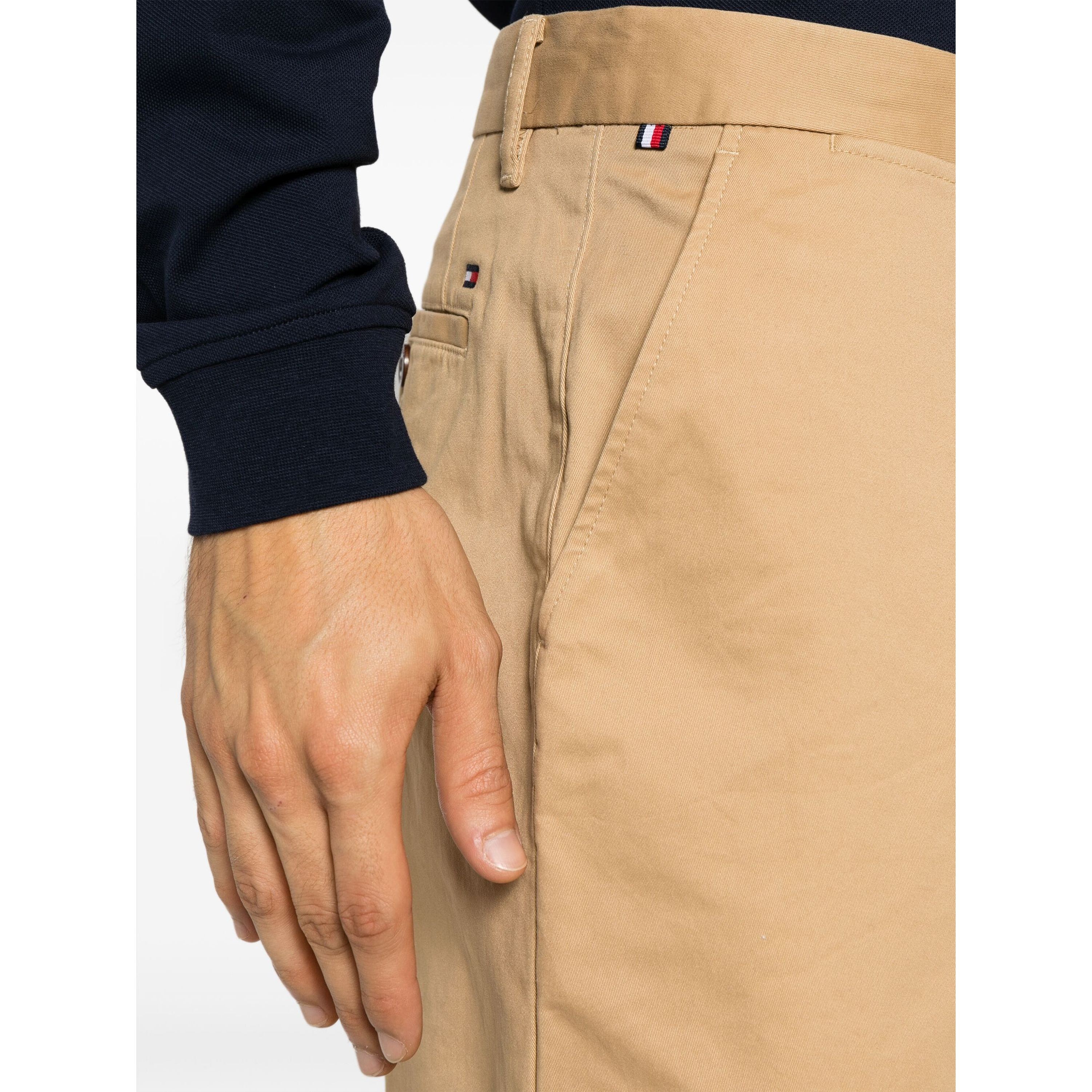 TOMMY HILFIGER Šortai vyrams, Žalia, Harlem short 1985 4