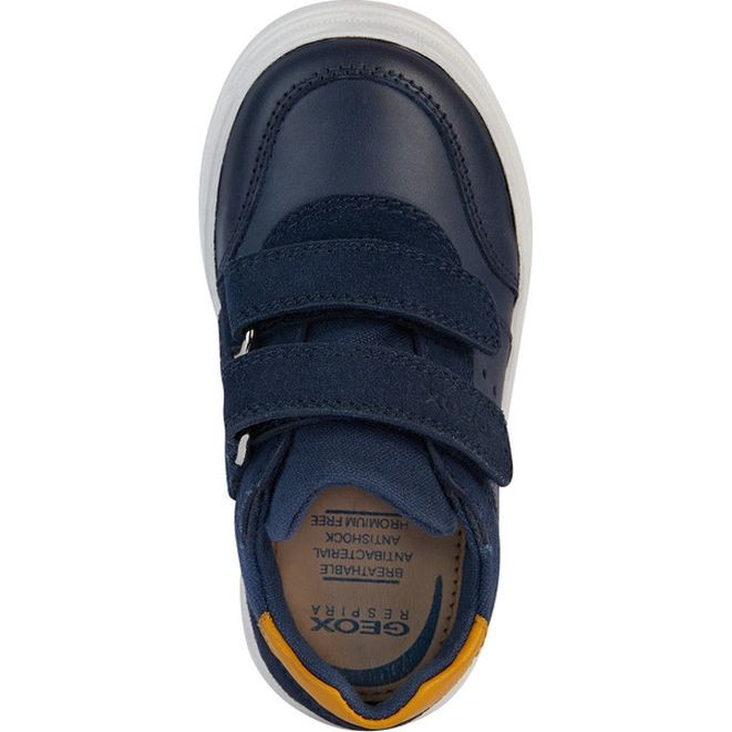 GEOX Laisvalaikio bateliai berniukams, Mėlyna, Nashik sneakers 5