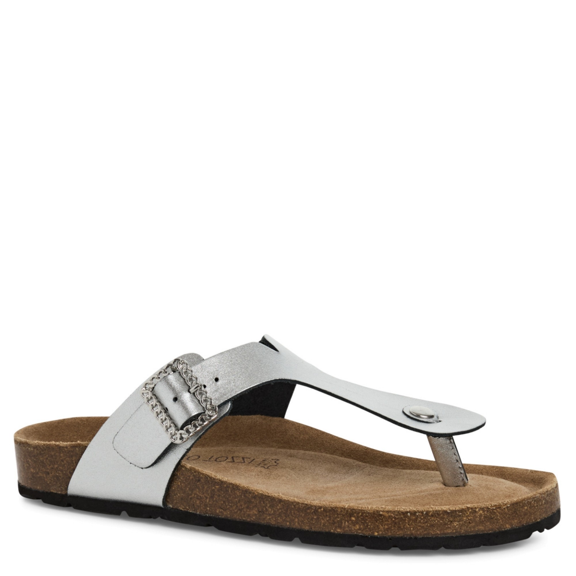 MARCO TOZZI Pliažo šlepetės per pirštą moterims, Smėlio, Flip-Flops 1