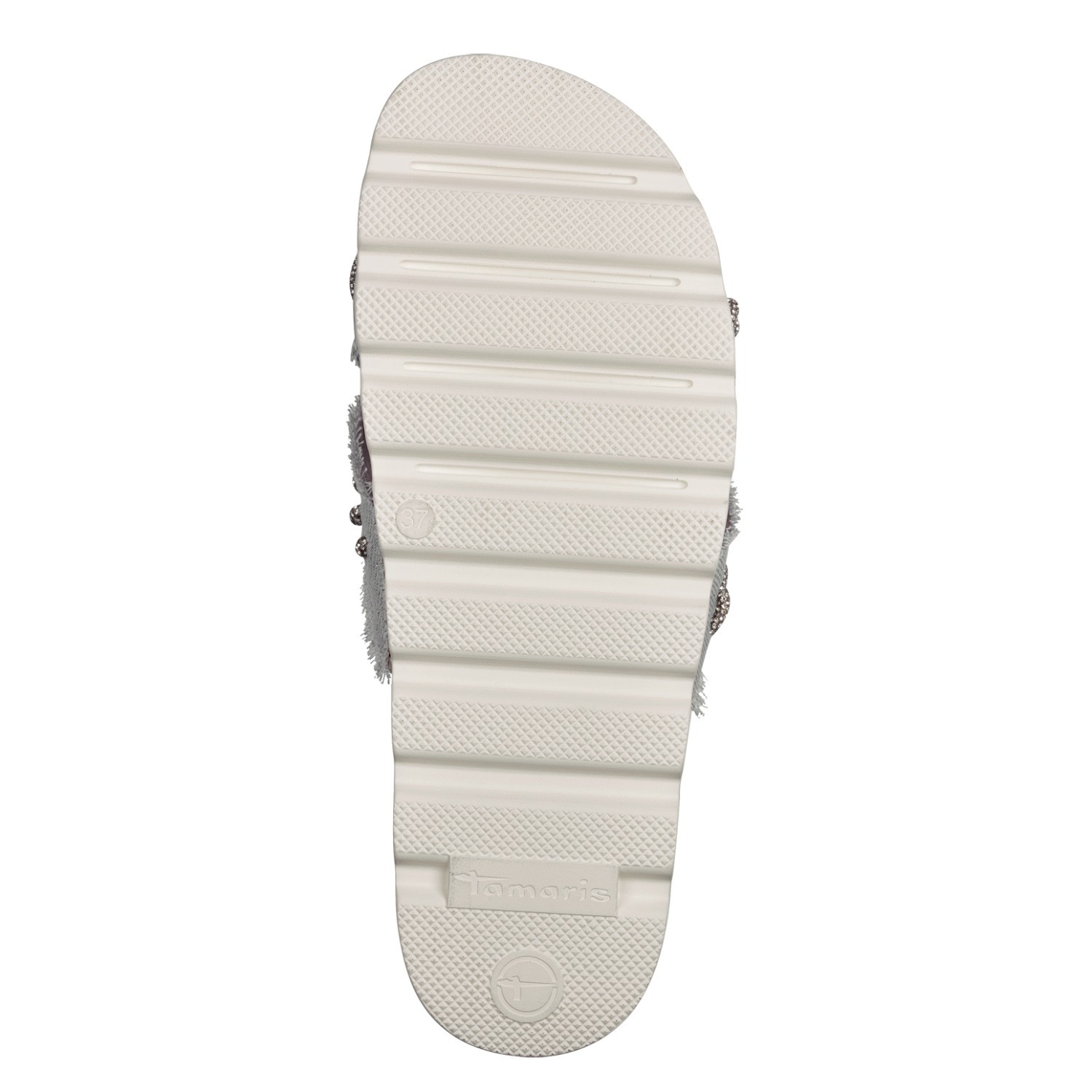 TAMARIS Klumpės moterims, Pilka, Mules 4