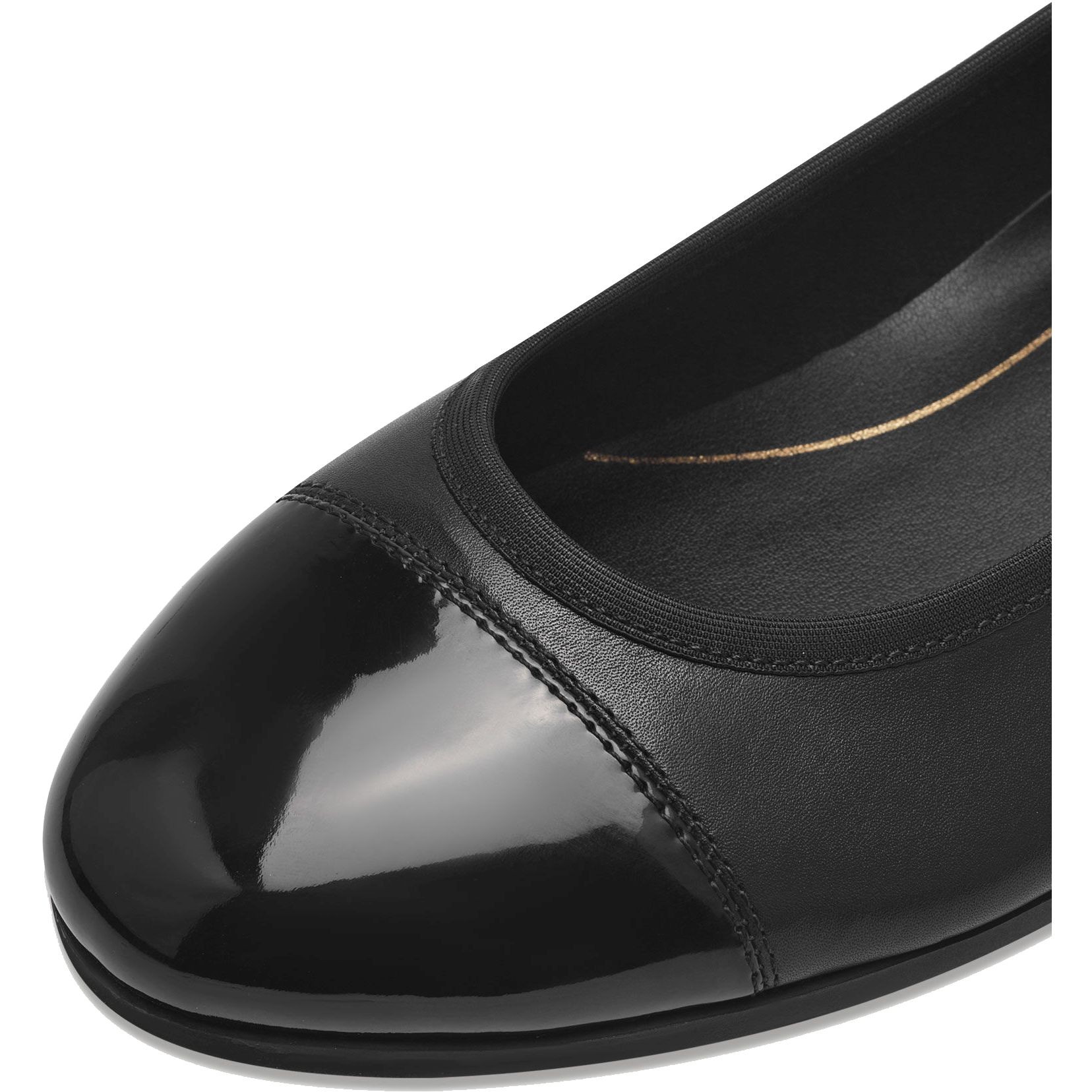 TAMARIS Balerinos moterims, Juoda, Ballerinas 4