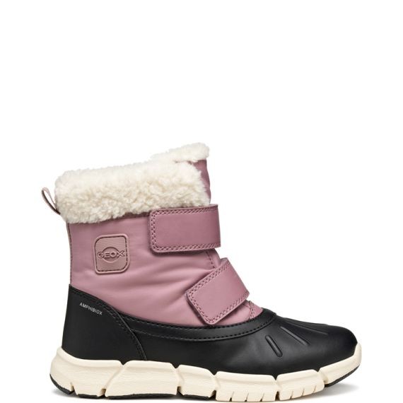 GEOX Aulinukai mergaitėms, Rožinė, Flexyper girl Booties 2
