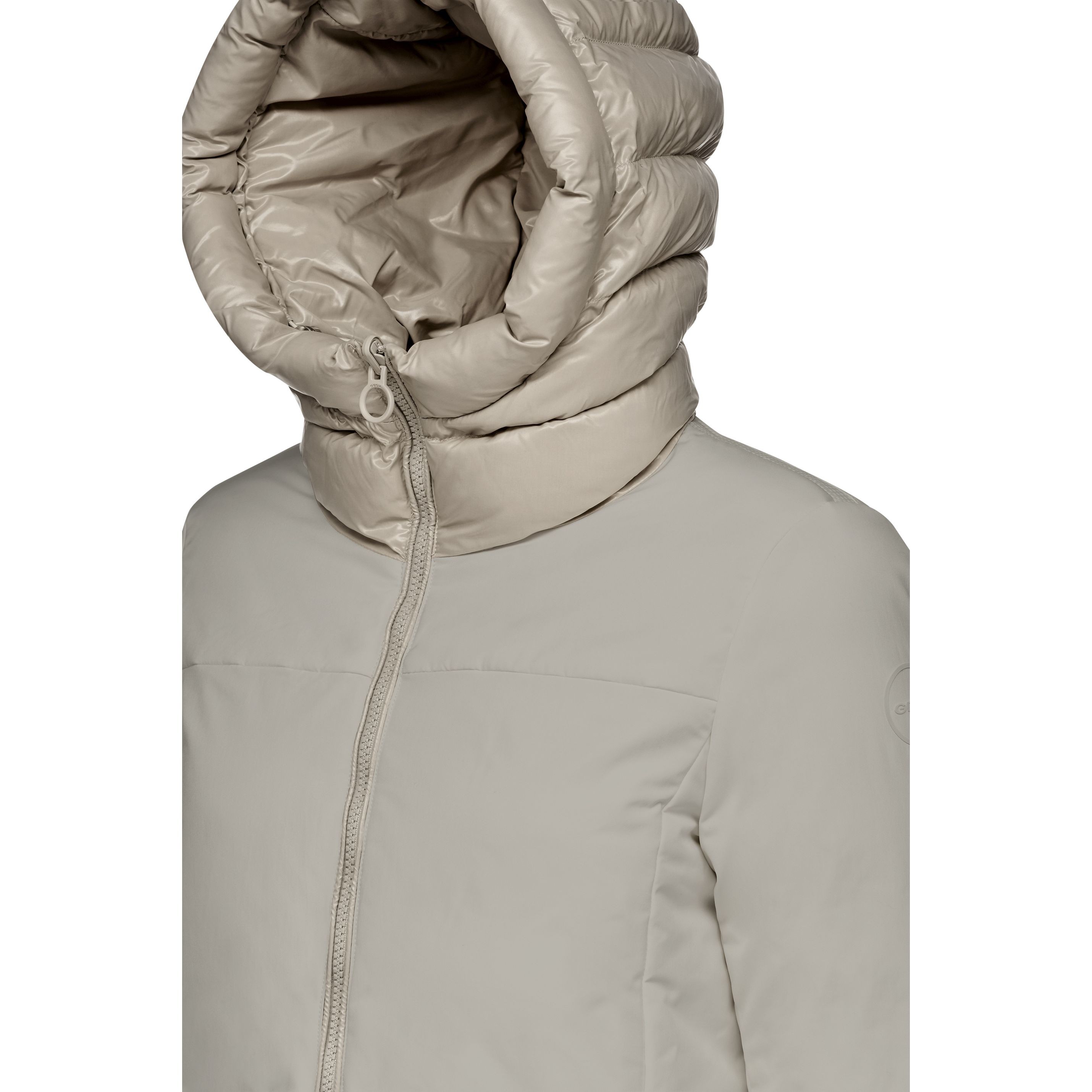 GEOX Striukė moterims, Smėlio, Spherica jackets 4