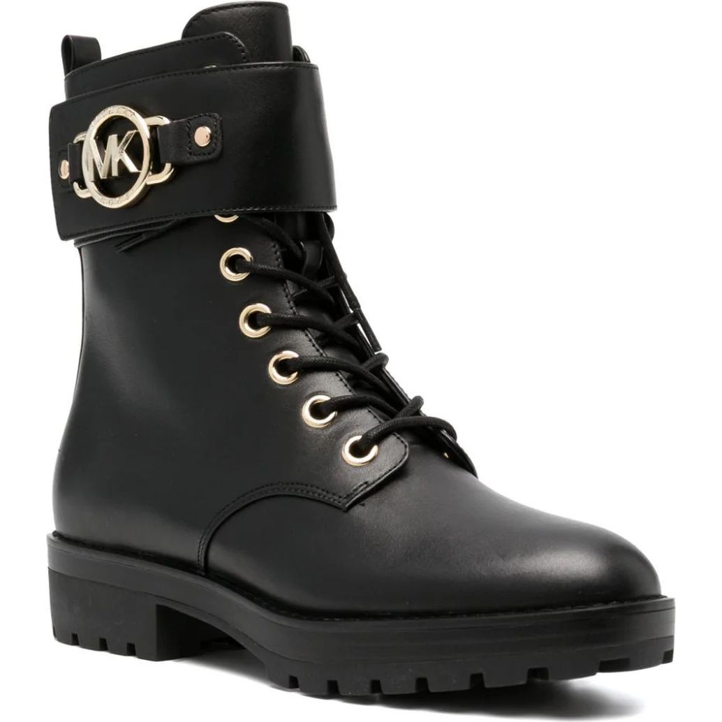 MICHAEL KORS Aulinukai moterims, Juoda, Rory lace up bootie 1