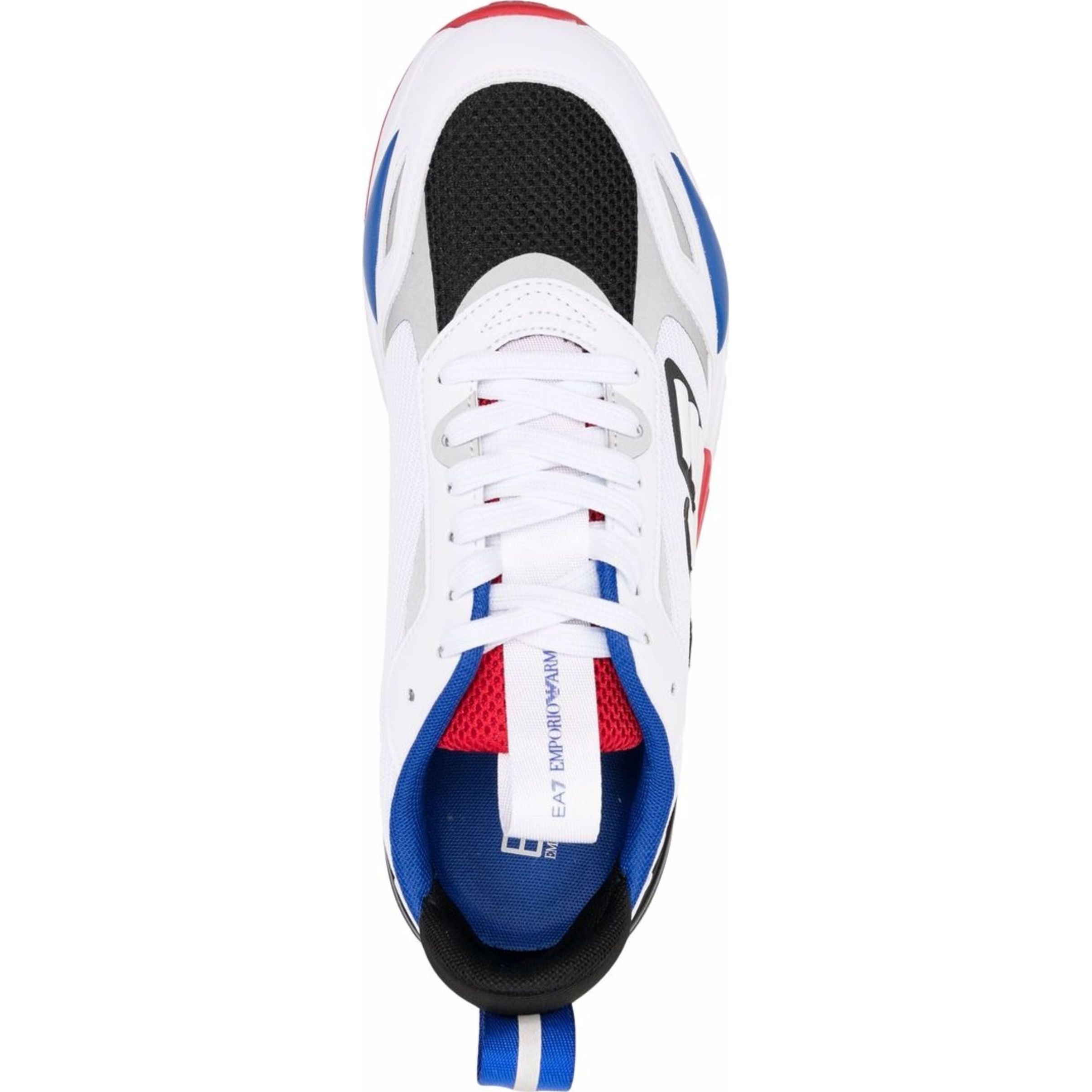 EA7 Bateliai  Balta, SNEAKER 4