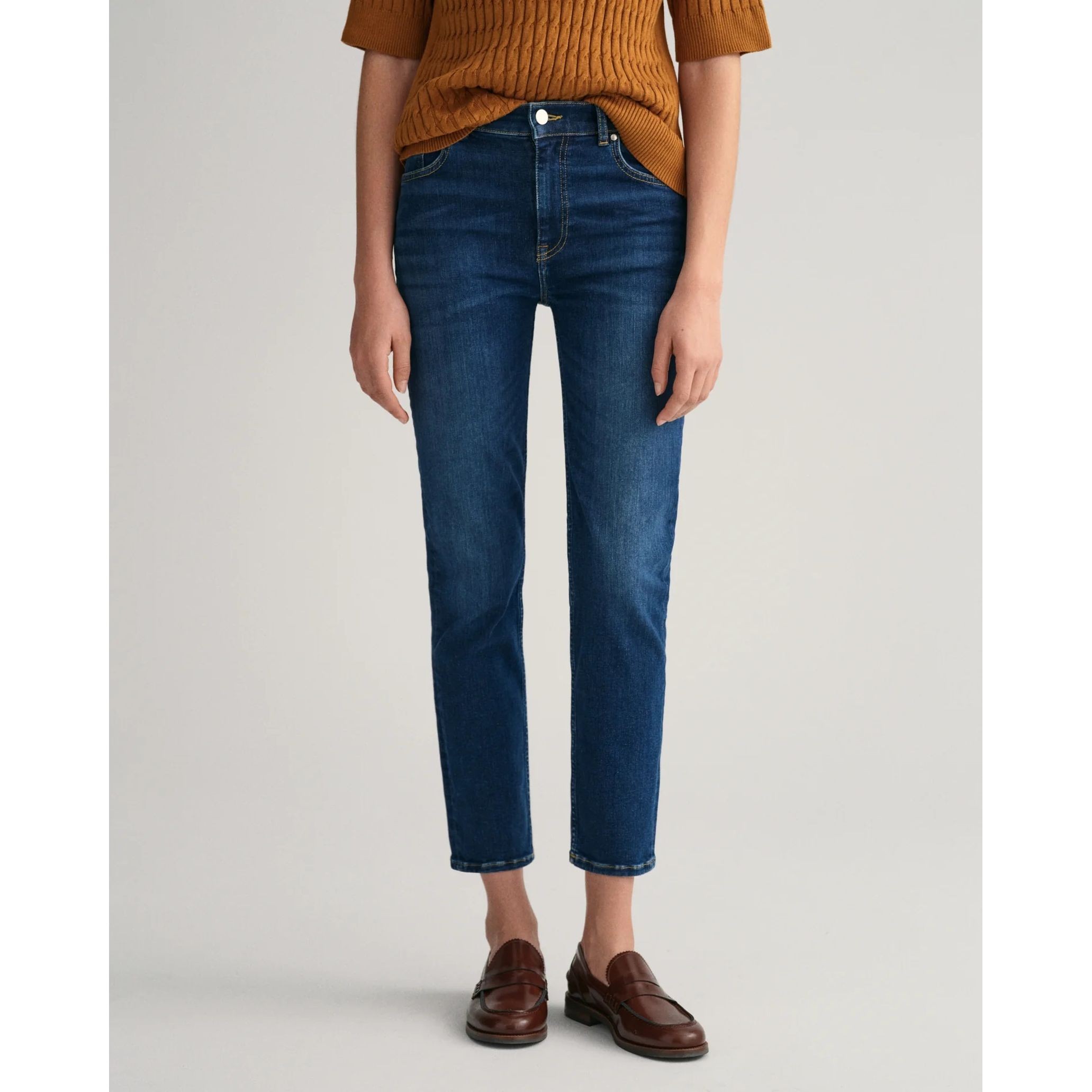 GANT Aptempti džinsai moterims 2