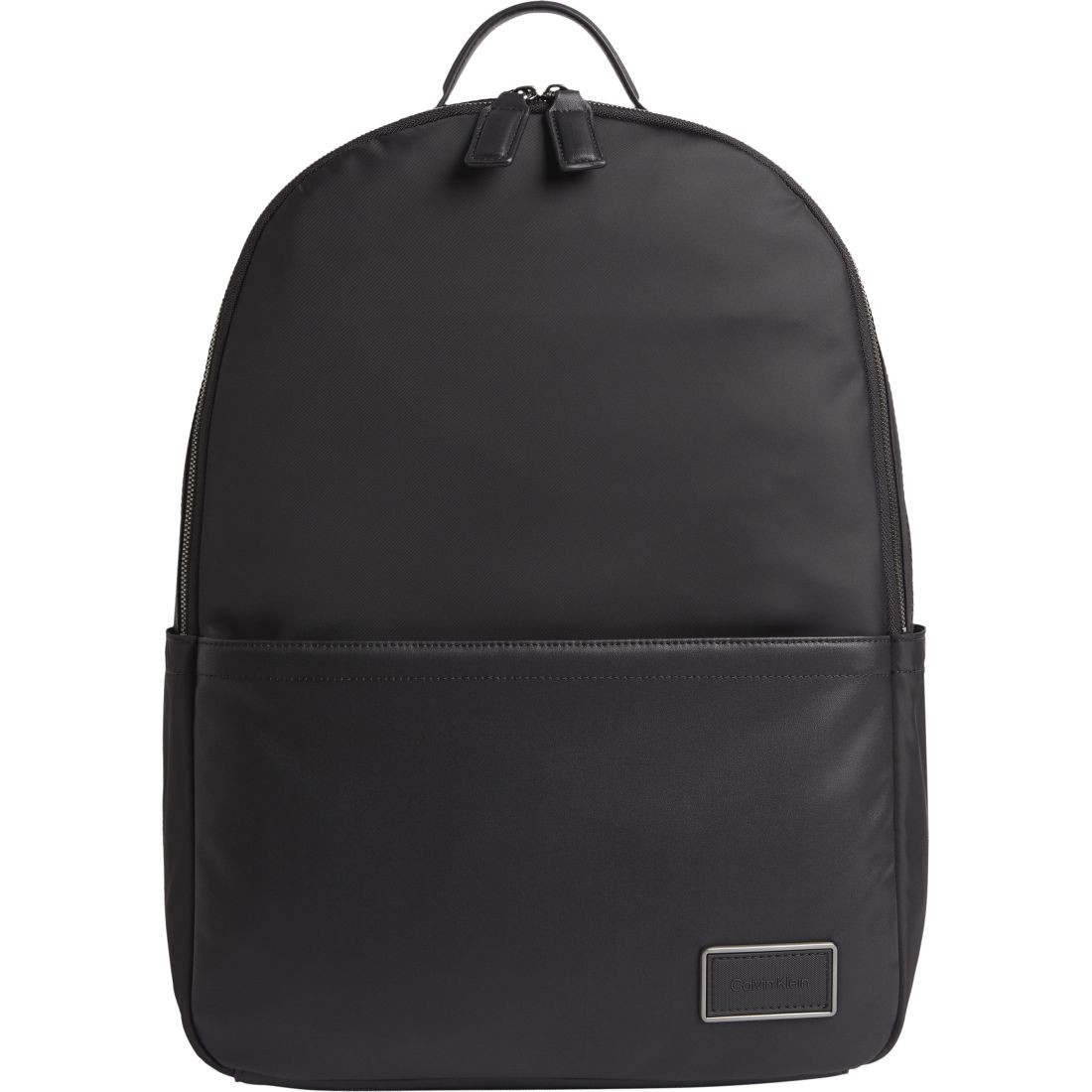 CALVIN KLEIN Kuprinė vyrams, Juoda, Elevated round backpack 1