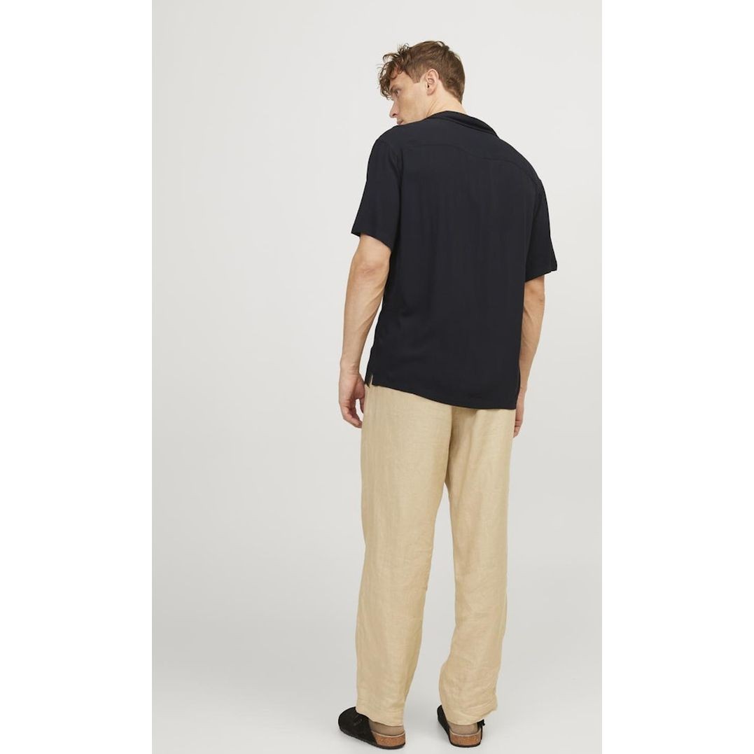 JACK & JONES Marškiniai vyrams, Juoda, Jjejeff shirts 4