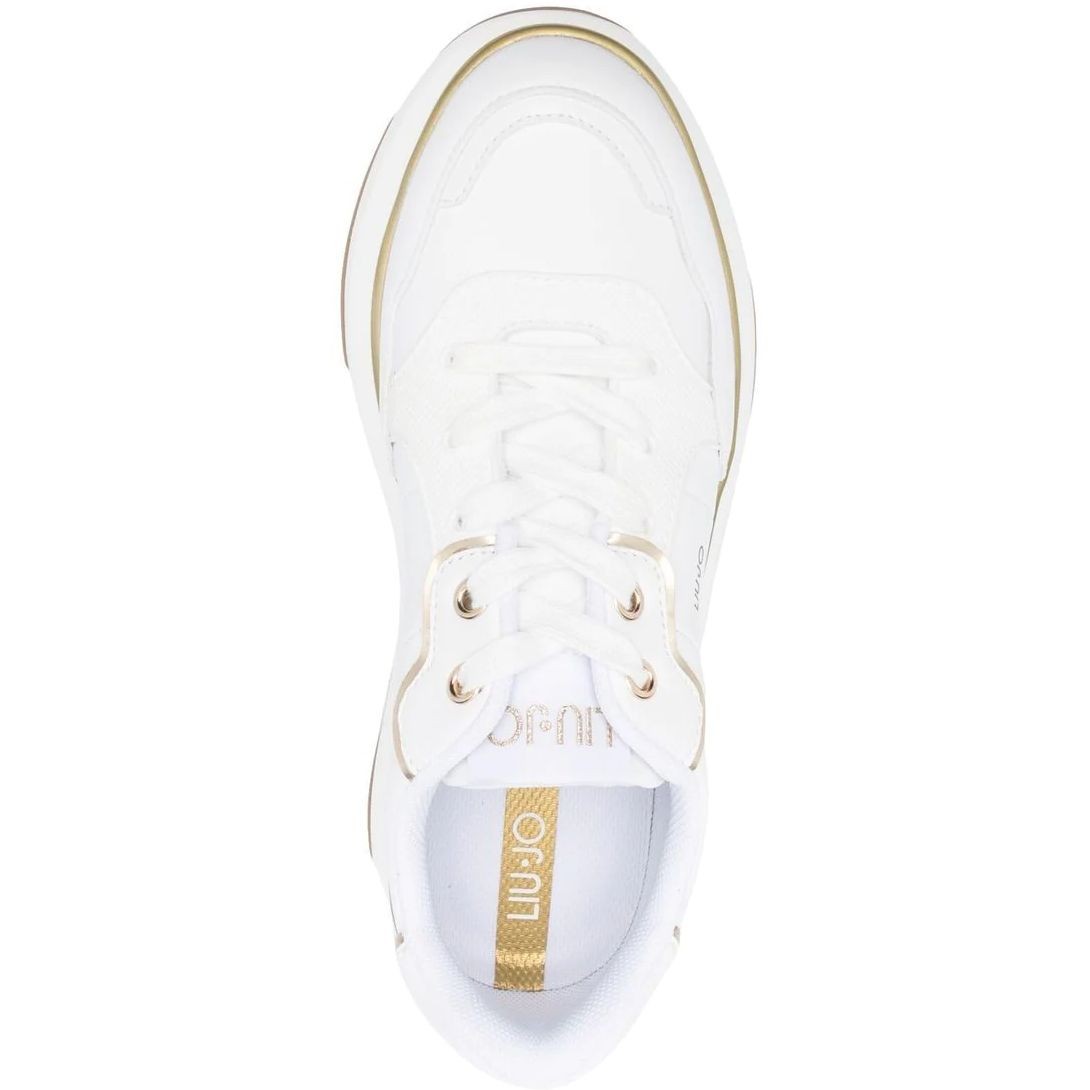 LIU JO Sportiniai bateliai moterims, Balta, JUNE 16 3