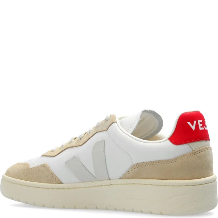 VEJA Laisvalaikio bateliai moterims, Balta, V-90 o.t. leather sneakers 3