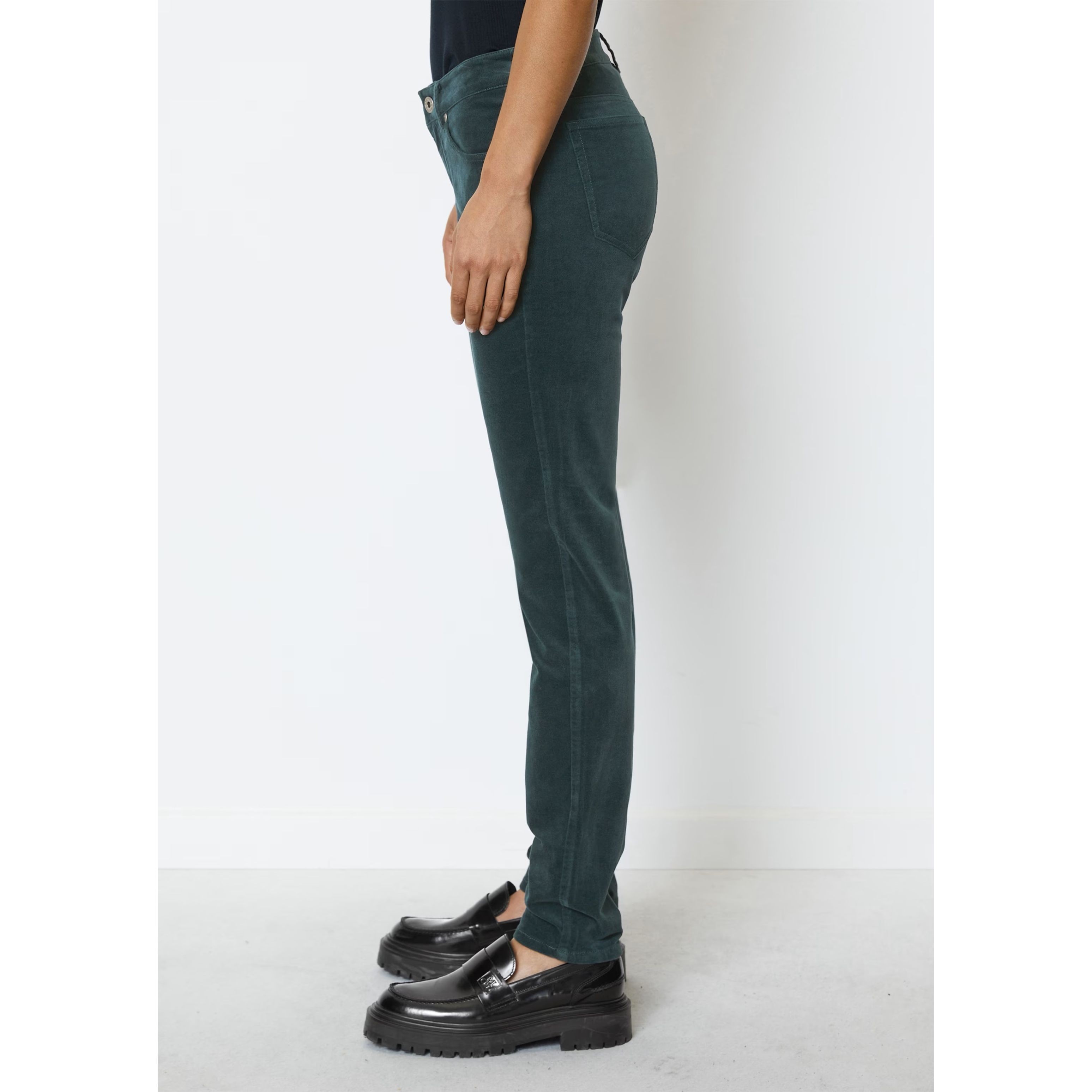 MARC O'POLO Kelnės moterims, Žalia 4