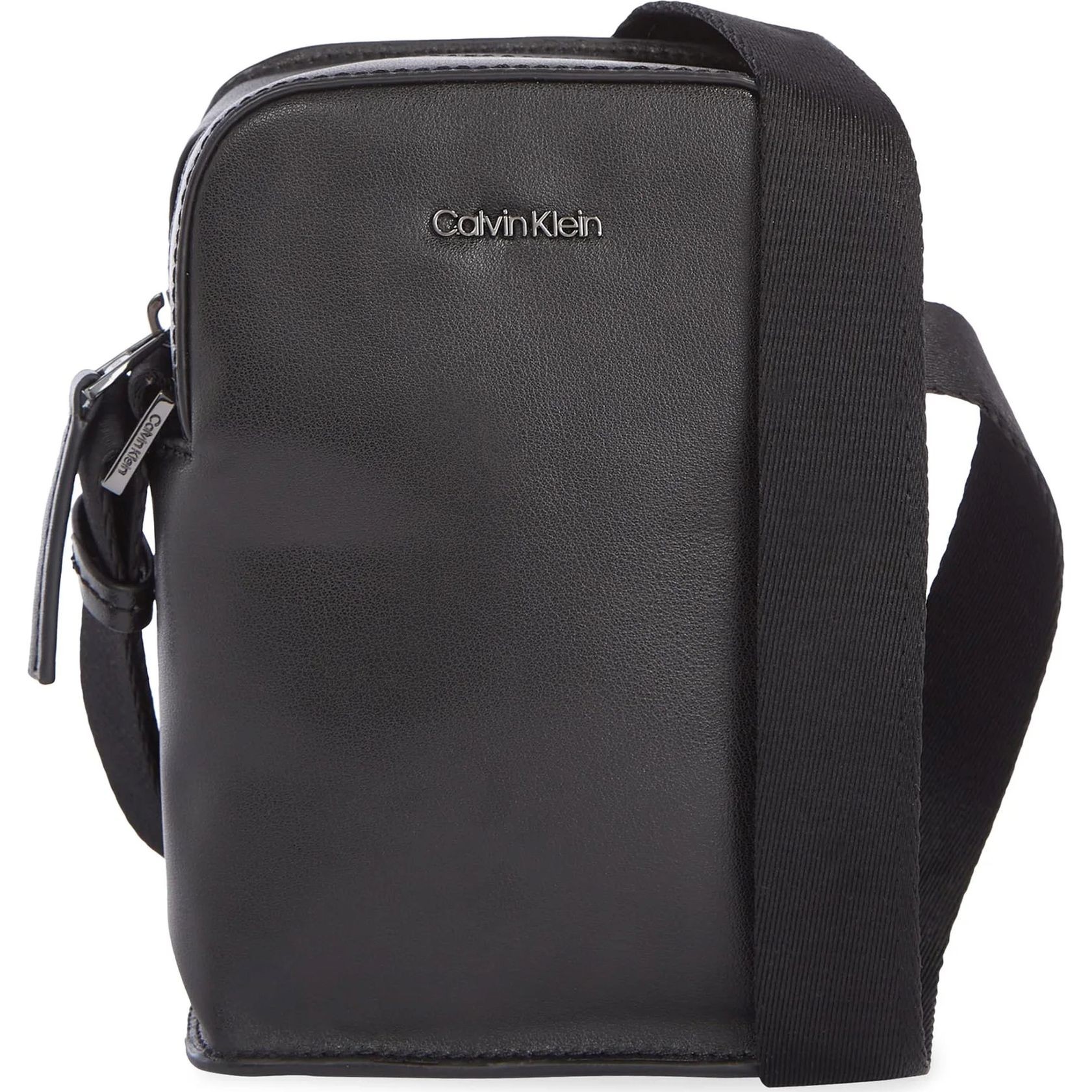 CALVIN KLEIN Rankinė per petį vyrams, Juoda, Calm tailoring reporter 1