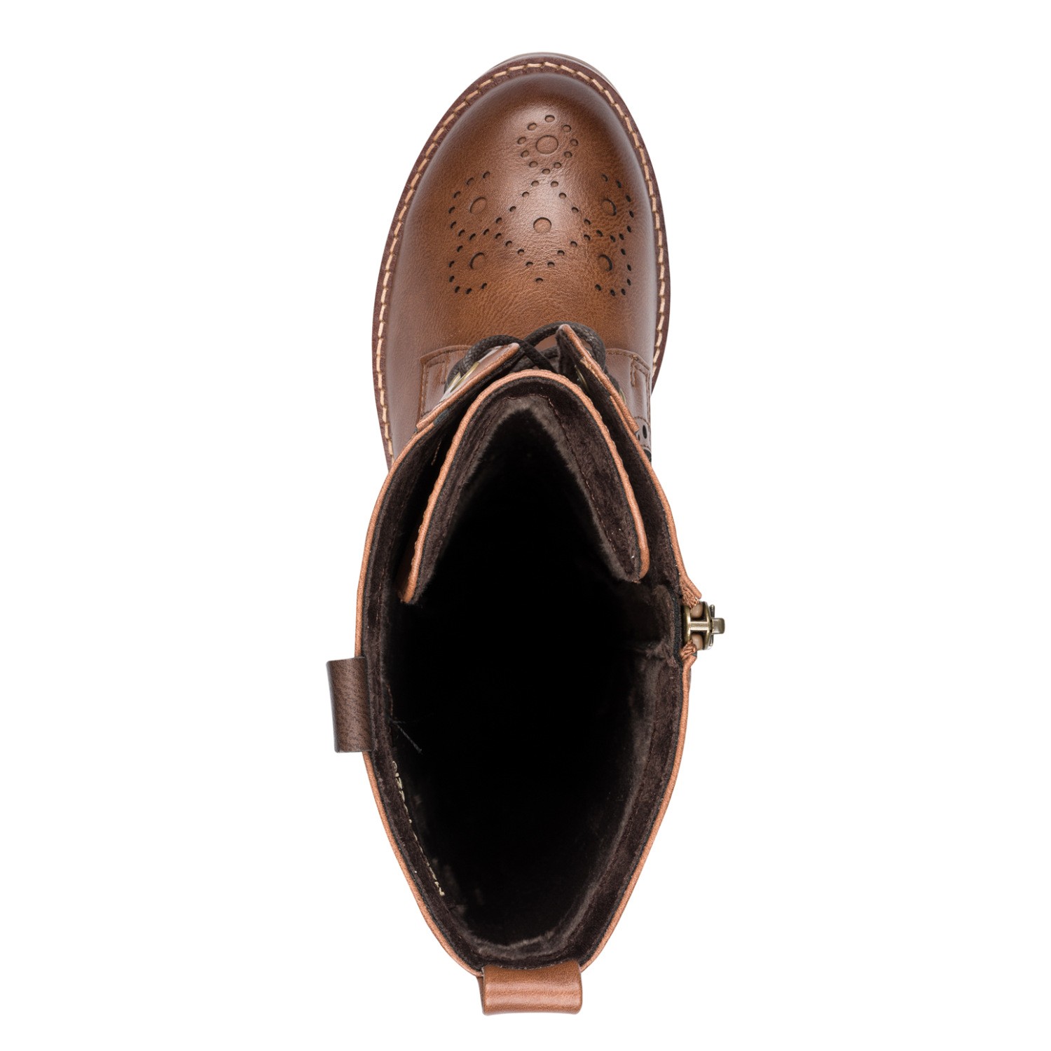 MARCO TOZZI Auliniai moterims, Ruda, Boots 5