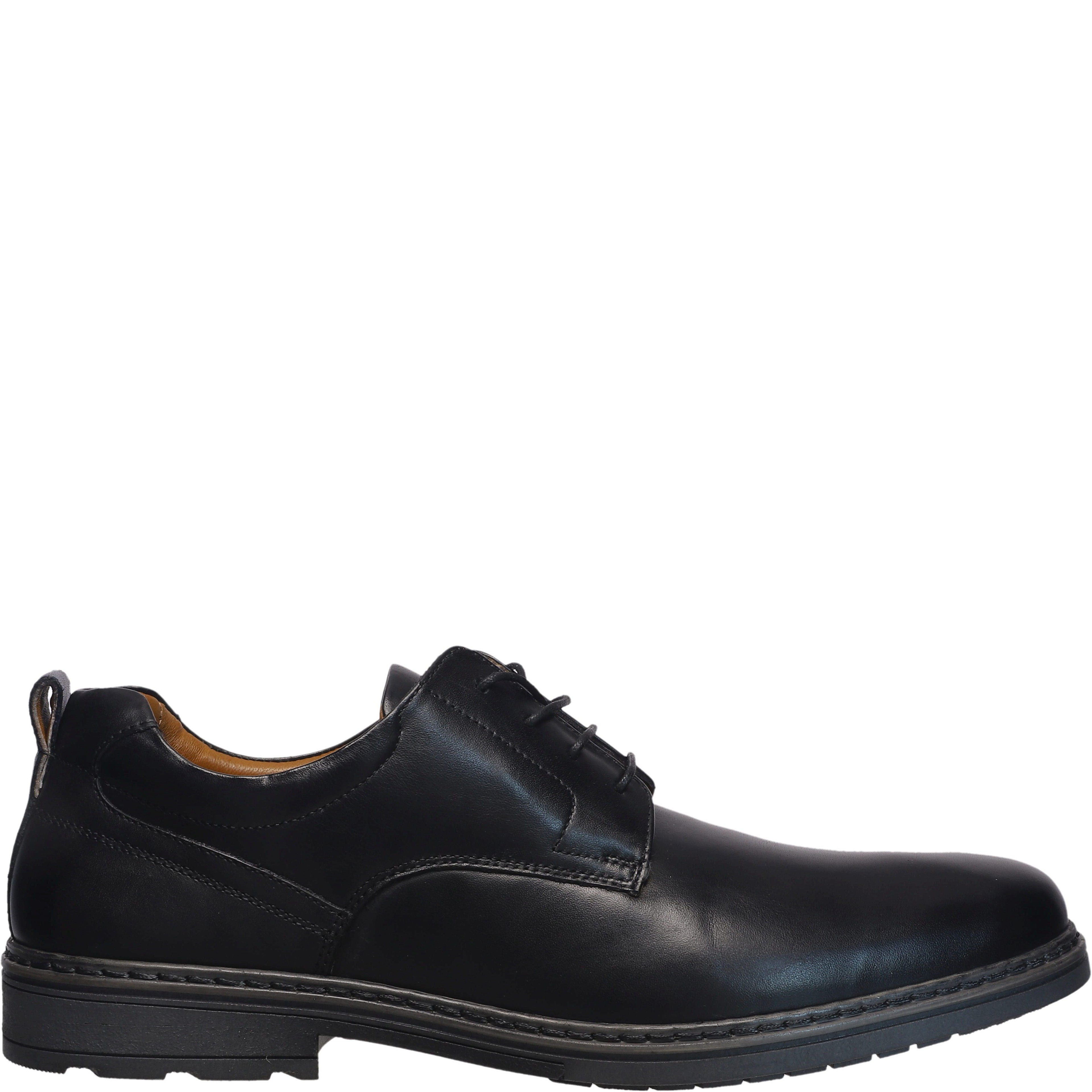 SALAMANDER Klasikiniai batai vyrams, Juoda, Obario formal 2