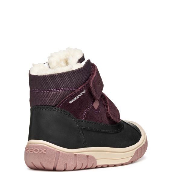 GEOX Aulinukai mergaitėms, Juoda, Omar girl Booties 7