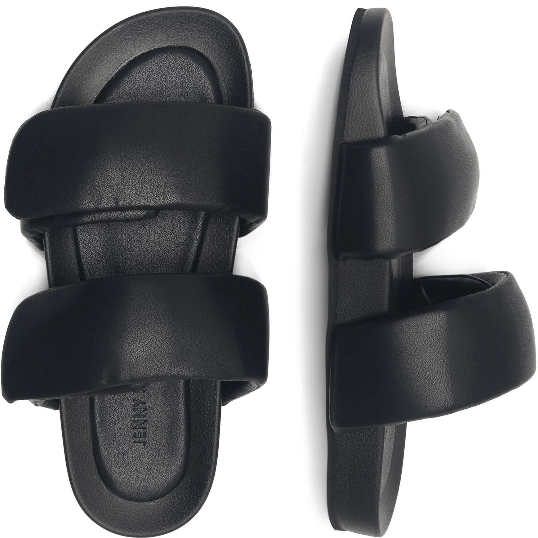 JENNY FAIRY Šlepetės moterims, Juoda, SLIPPERS 3