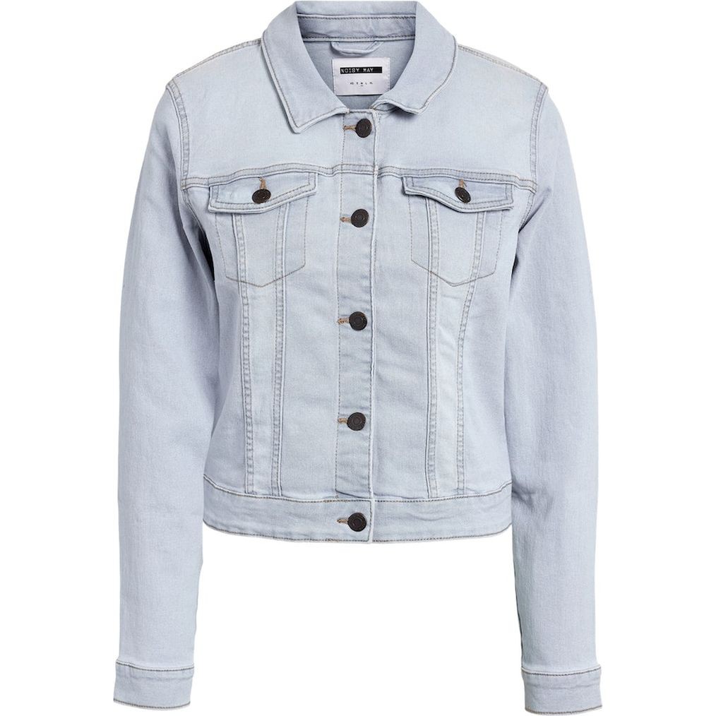 NOISY MAY Striukė moterims, Mėlyna, Nmdebra jackets 1