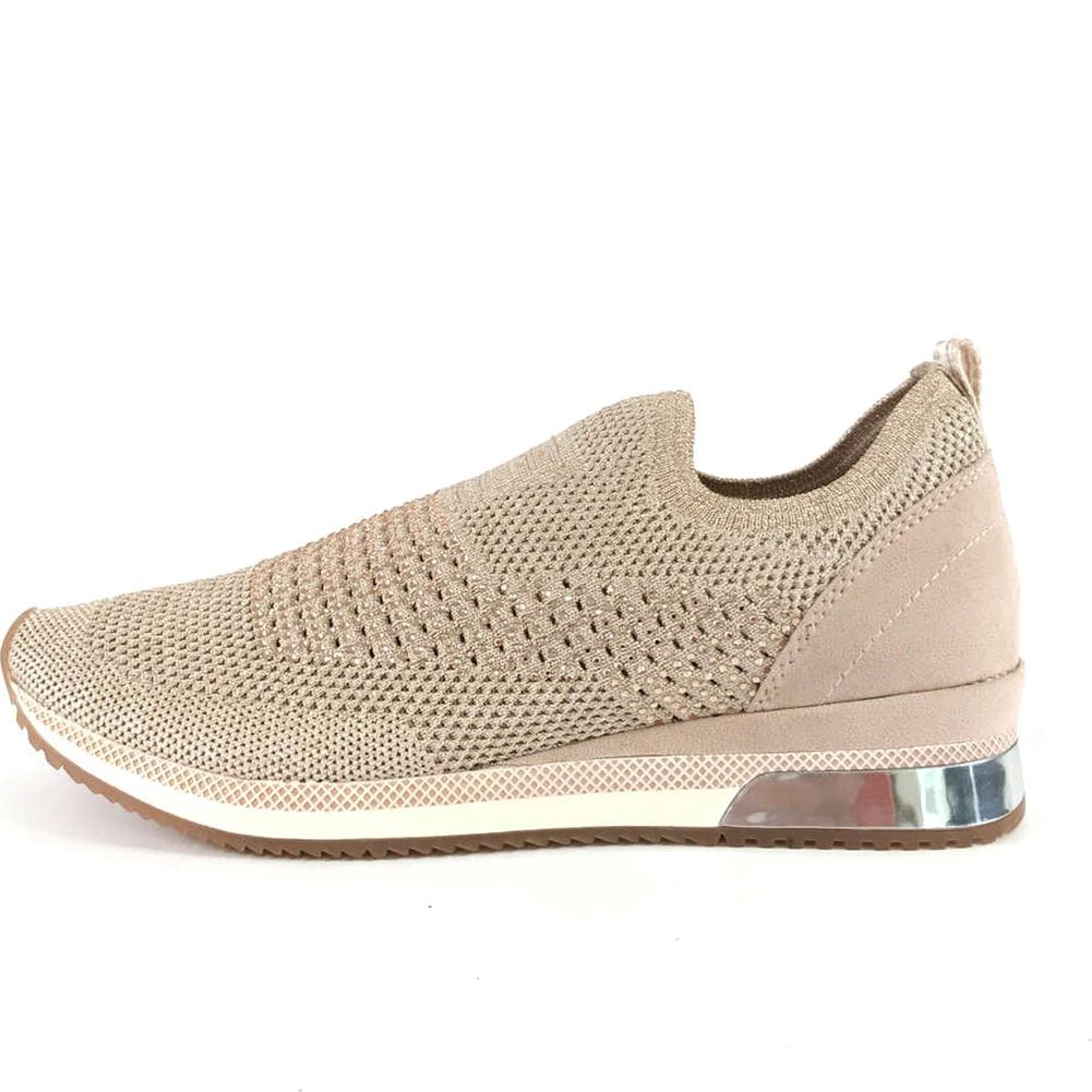 MARCO TOZZI Laisvalaikio bateliai moterims, Smėlio, LEISURE 4