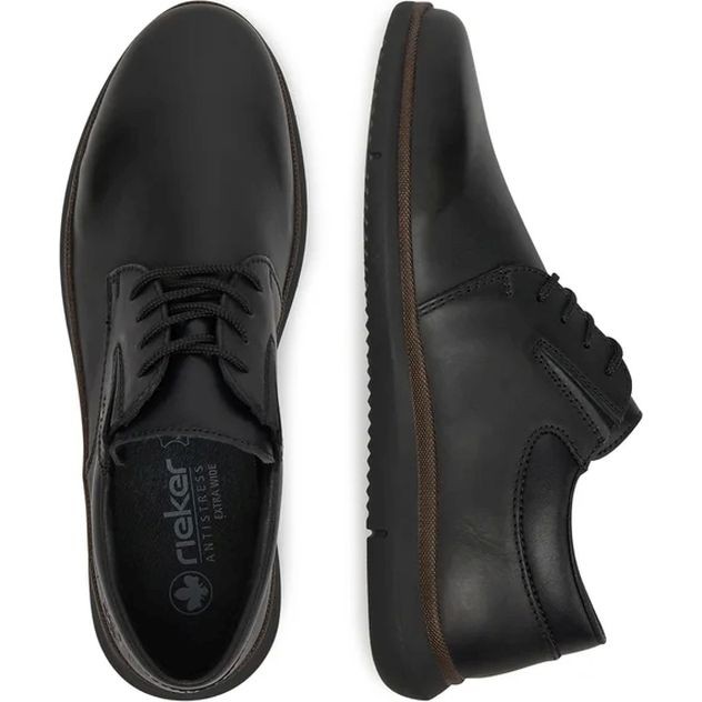 RIEKER Klasikiniai batai vyrams, Juoda, Formal shoes 3