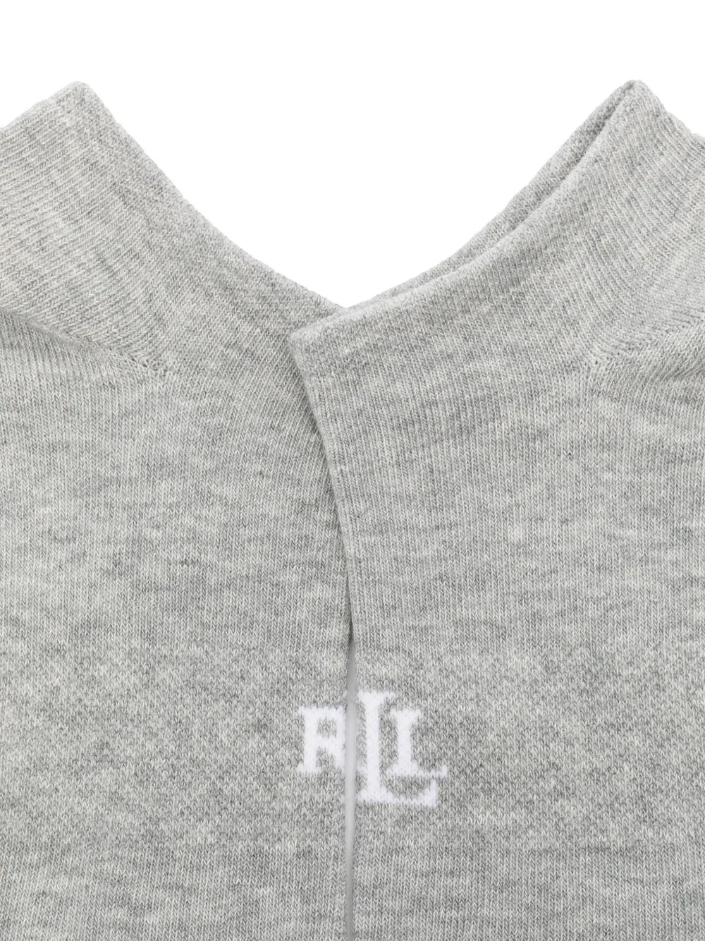 LAUREN RALPH LAUREN Kojinės moterims, Rožinė, Rll low cut-ankle 2