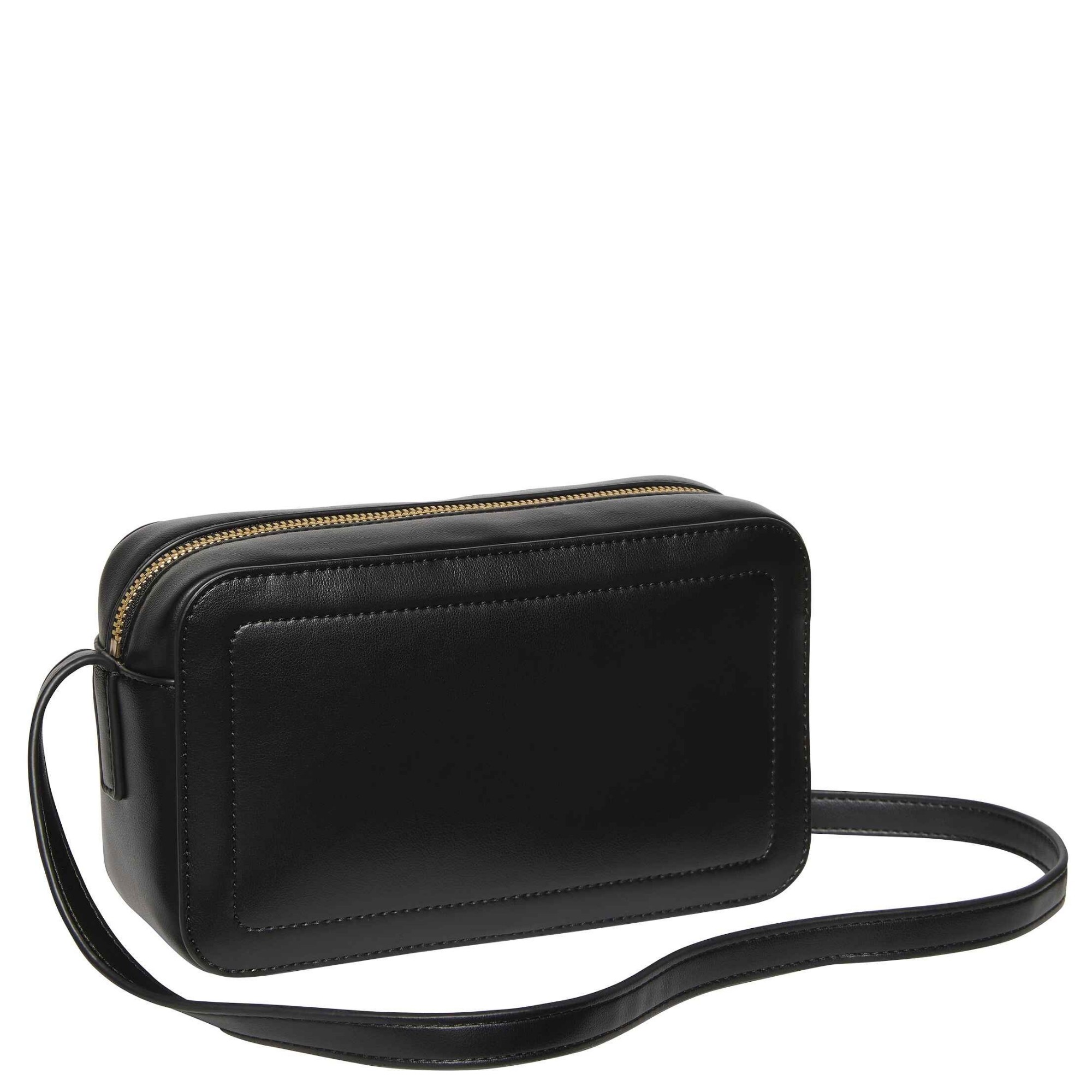 CALVIN KLEIN Rankinė per petį moterims, Juoda, bold CK camera bag 4
