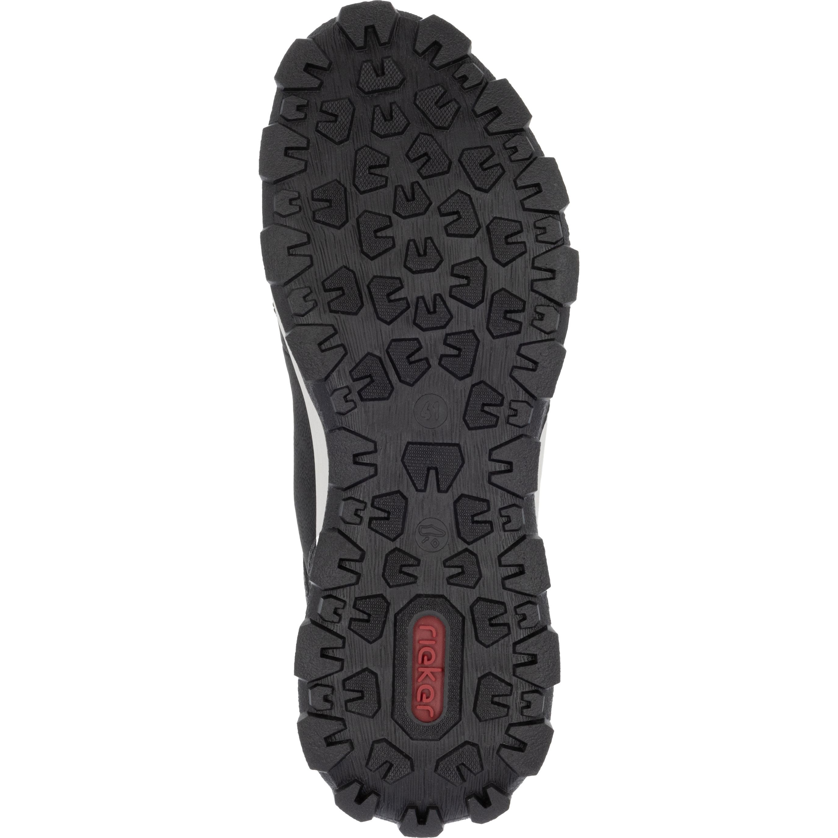 RIEKER Aulinukai vyrams, Juoda, Men's boots 9