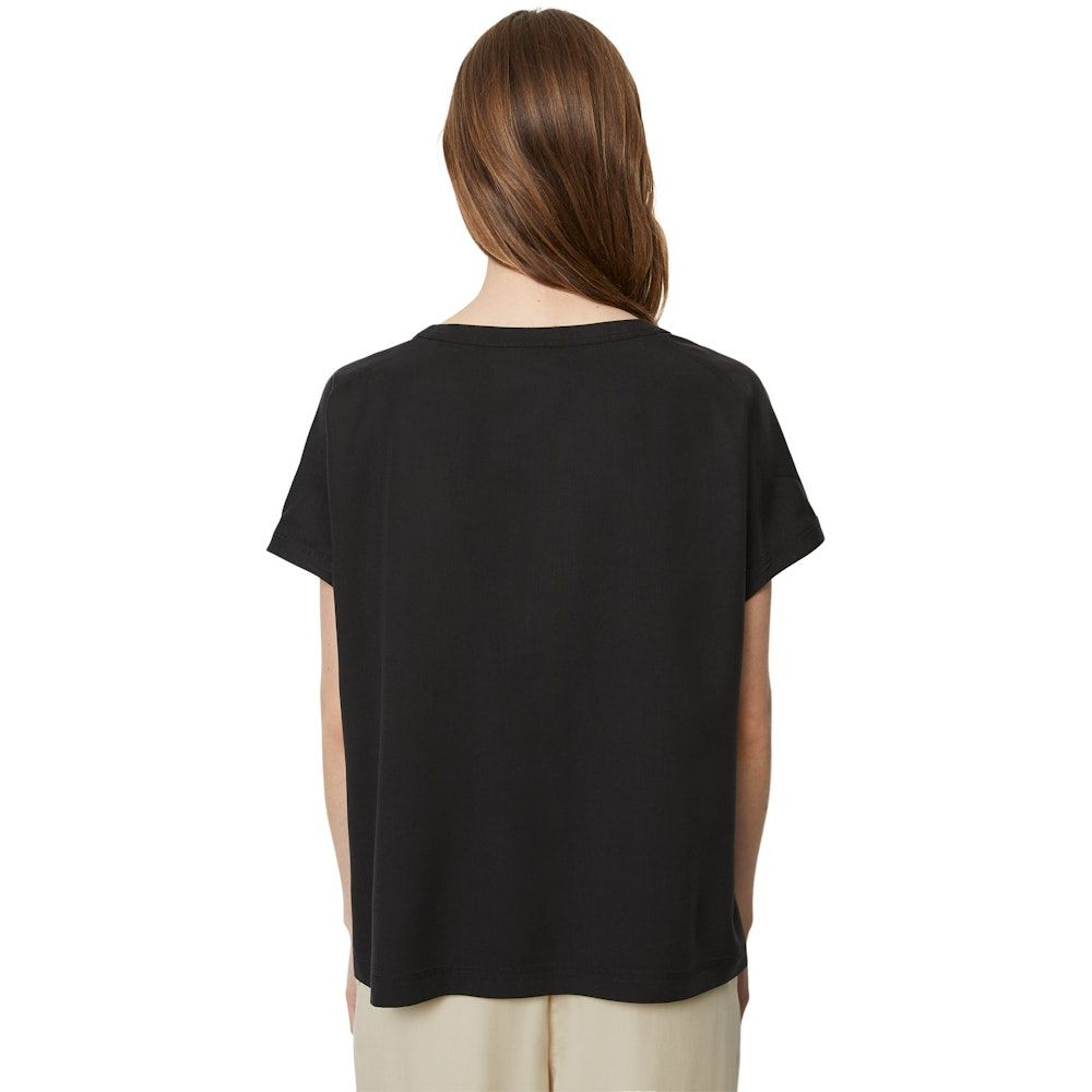 MARC O'POLO Marškinėliai moterims, Juoda 3