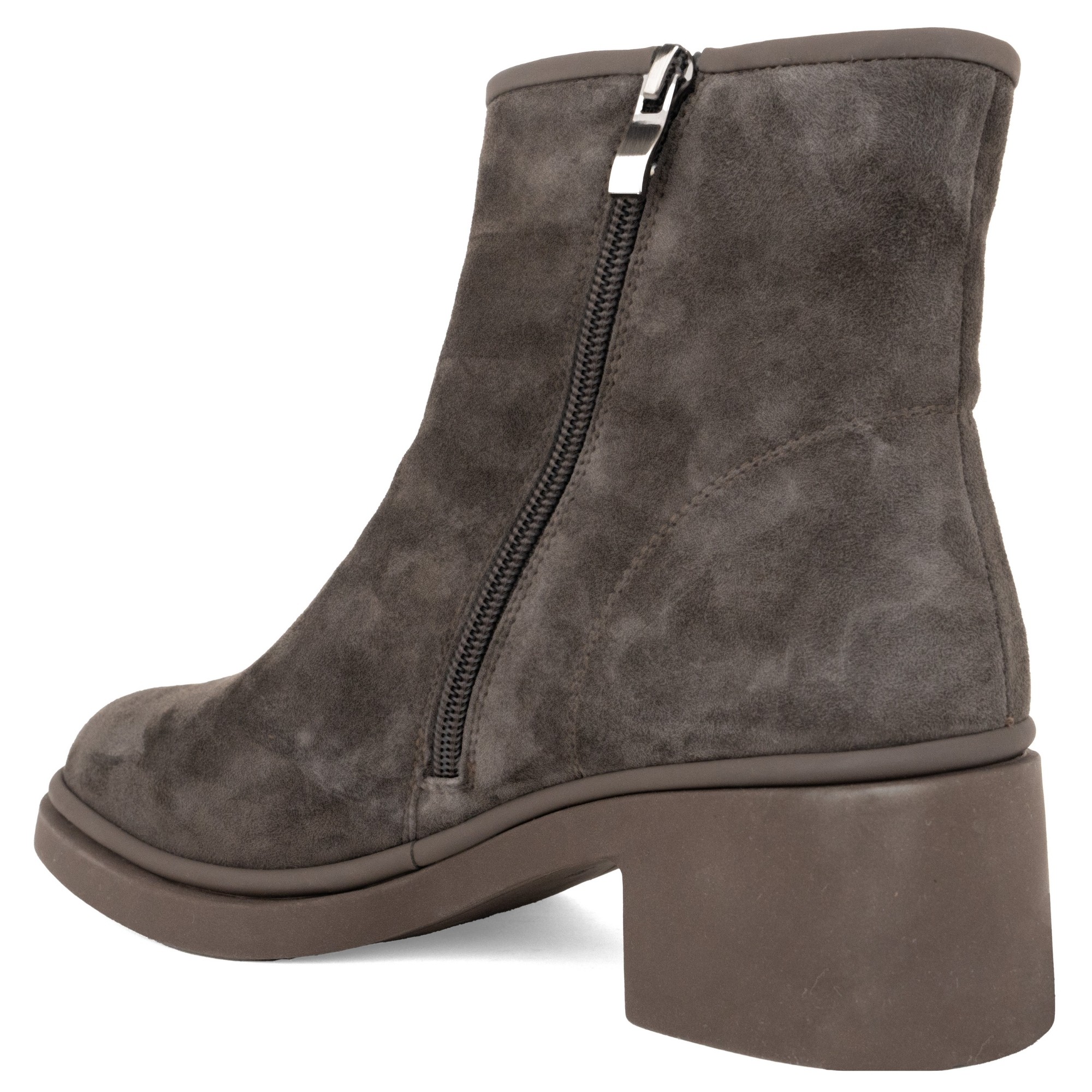 SERGIO MORETTI Aulinukai moterims, Pilka, Booties, SMR6045-25221-FLGRY 3