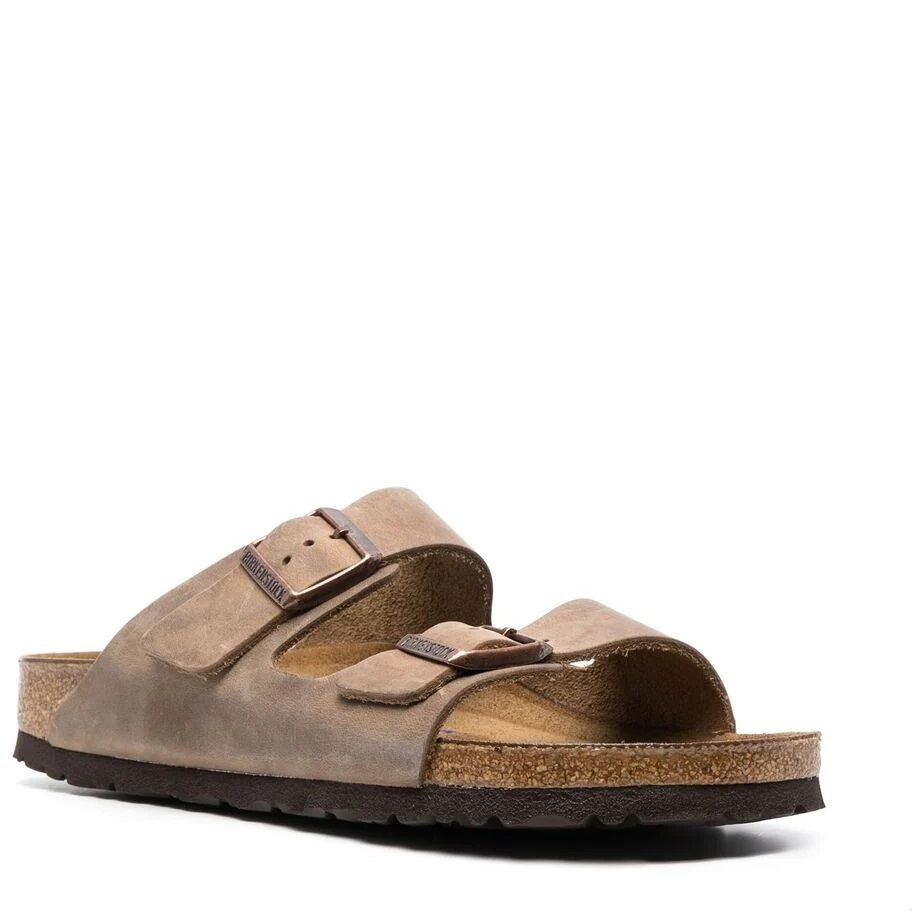 BIRKENSTOCK Šlepetės, Ruda,  Arizona BS Slippers 1