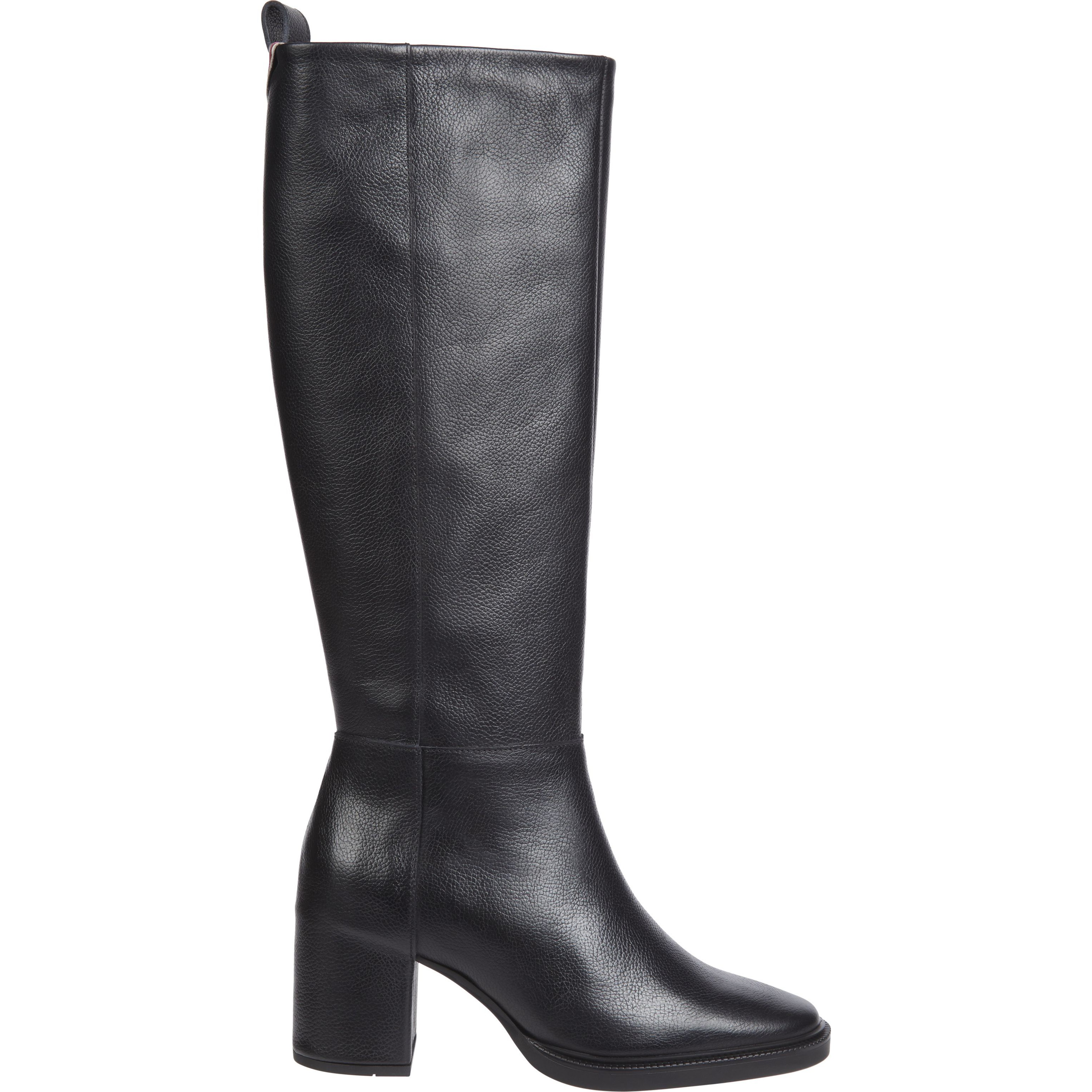 TOMMY HILFIGER Auliniai moterims, Juoda, Long boot wrapped heel 1