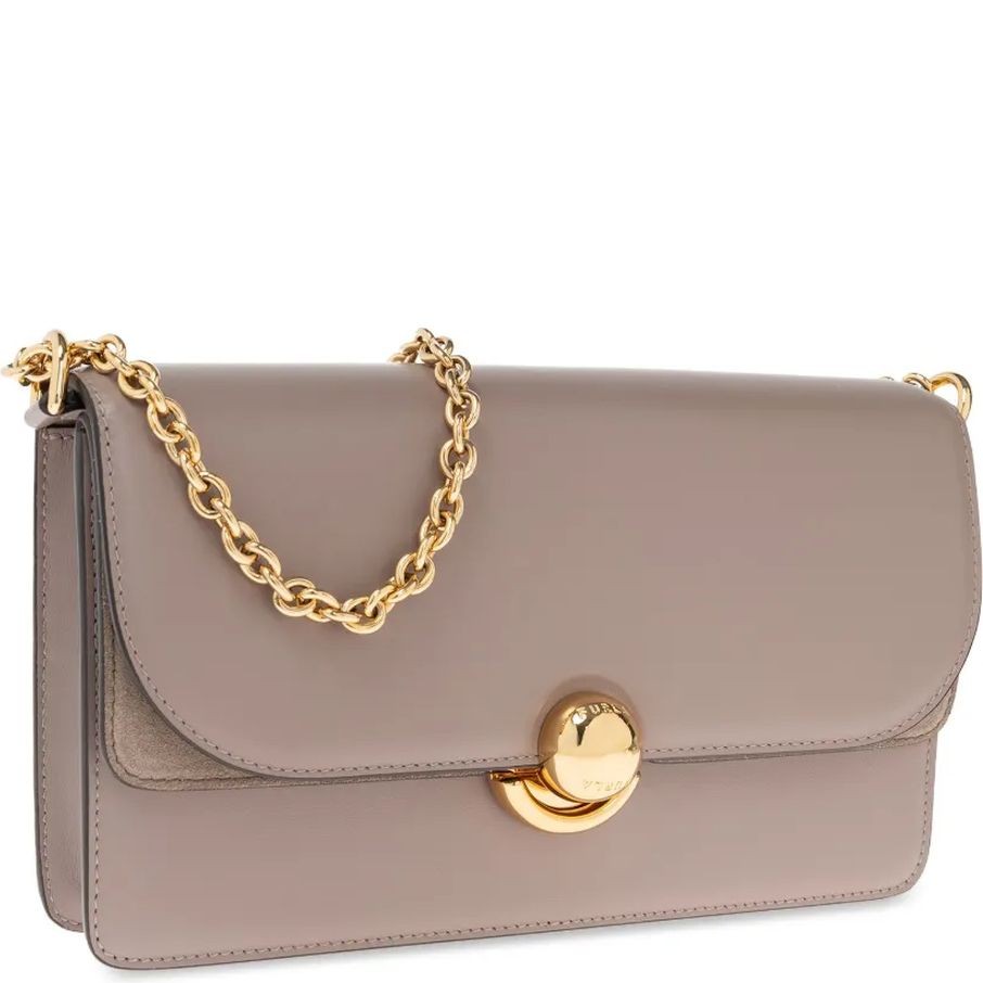 FURLA Rankinė per petį moterims, Smėlio, Furla sfera s crossbody 3