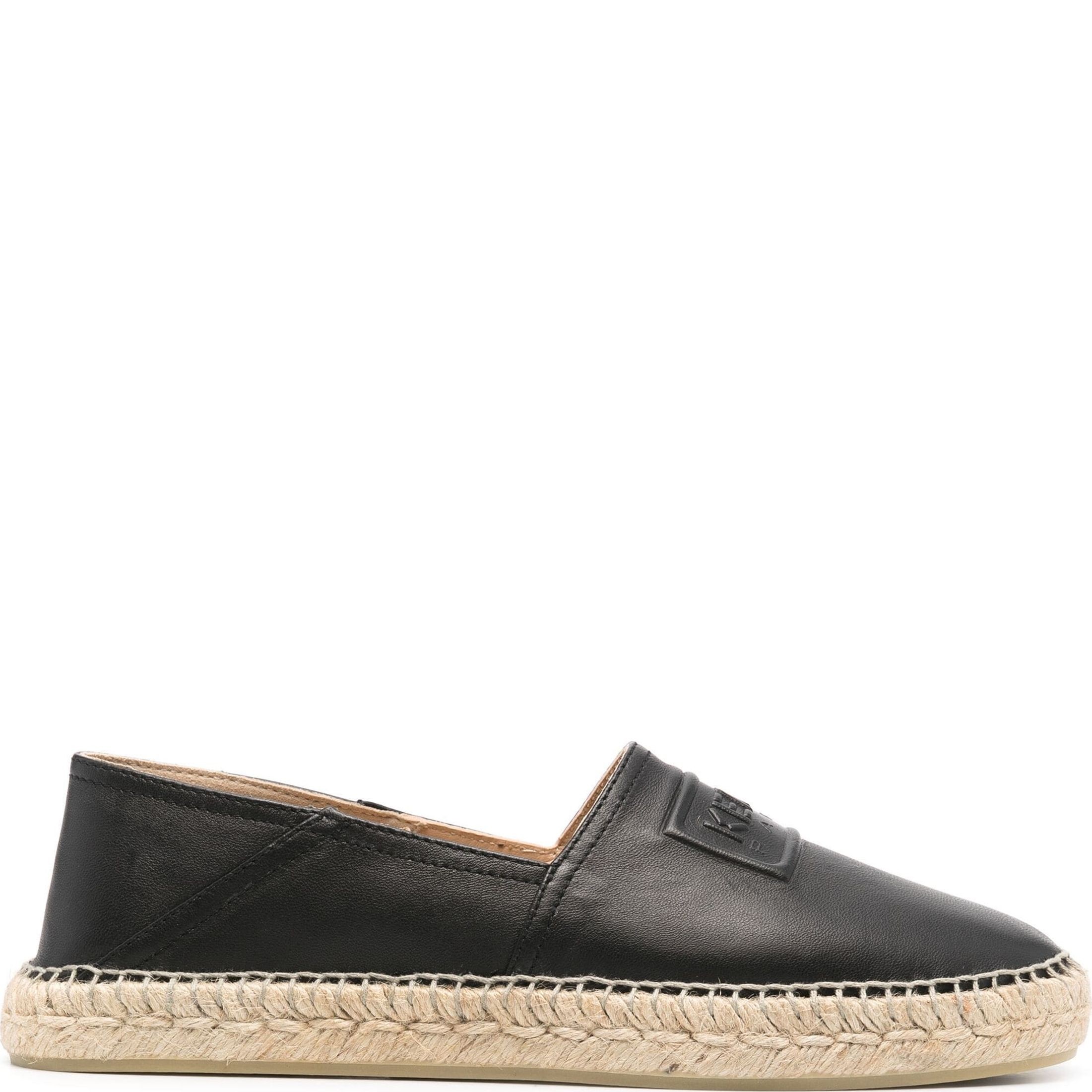 KENZO Espadrilės vyrams, Juoda, Kenzo espadrille slip-on 2