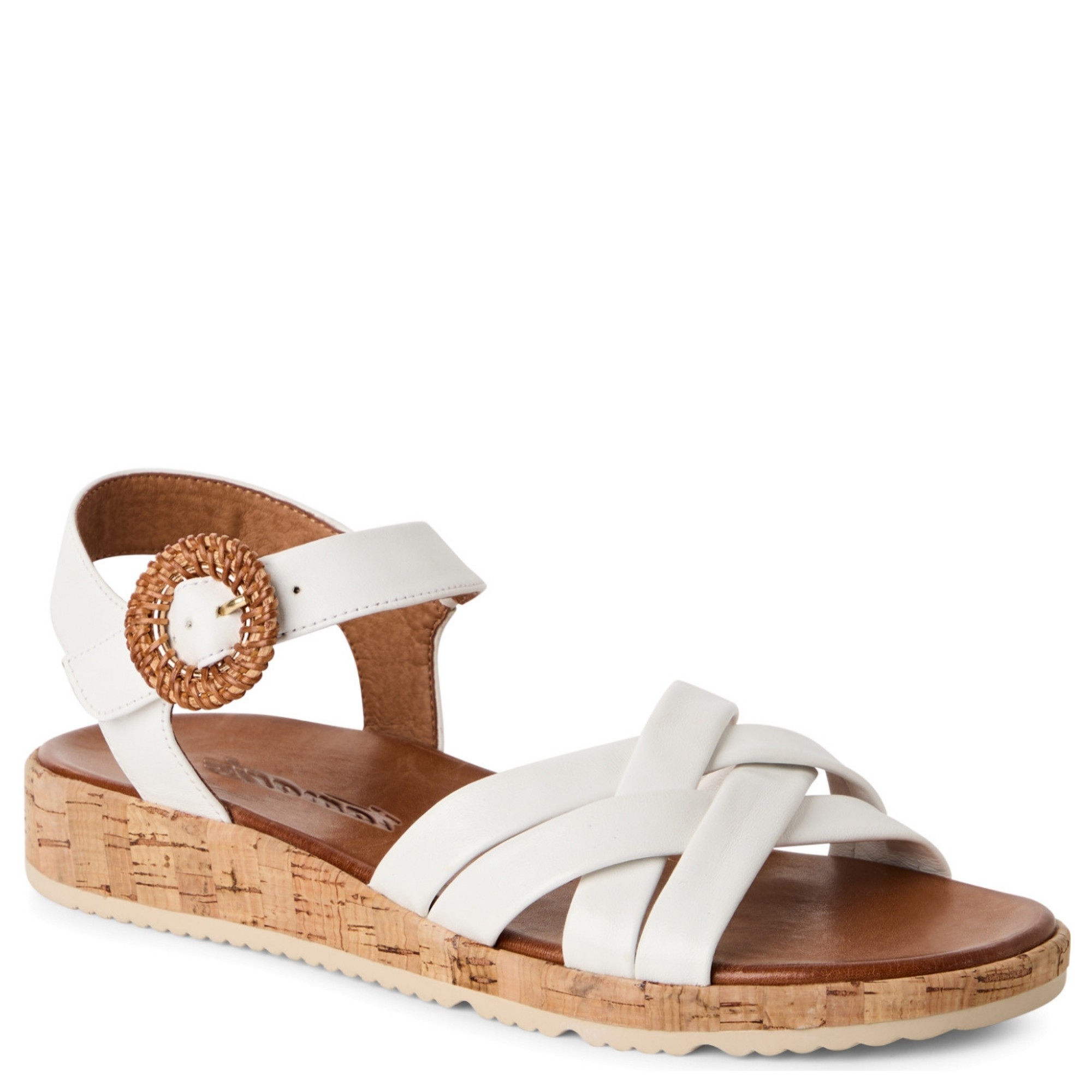 TAMARIS Basutės moterims, Balta, Sandals 1