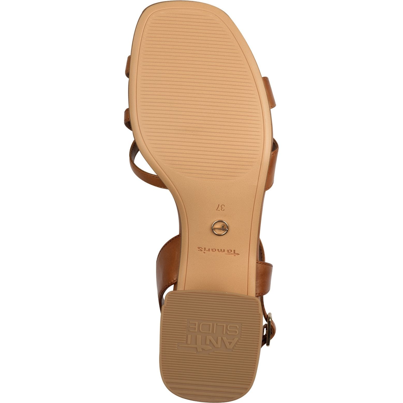 TAMARIS Basutės moterims, Ruda, Sandal heel 5