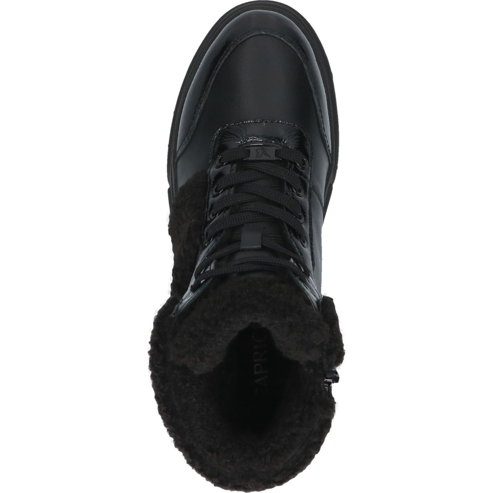 CAPRICE Aulinukai moterims, Juoda, Booties 5