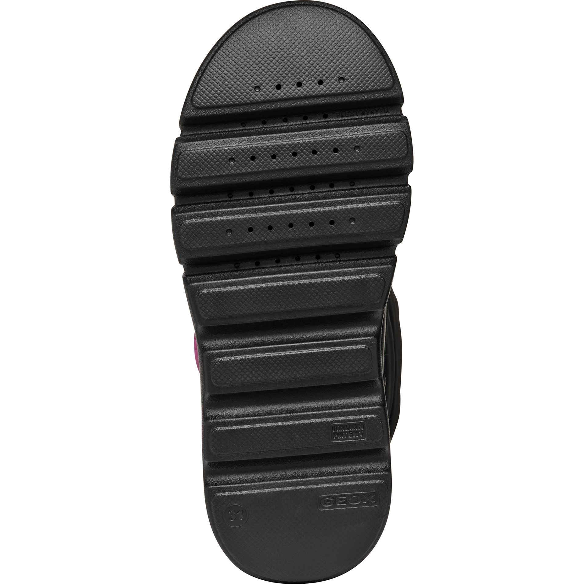 GEOX Aulinukai mergaitėms, Juoda, Willaboom booties 5