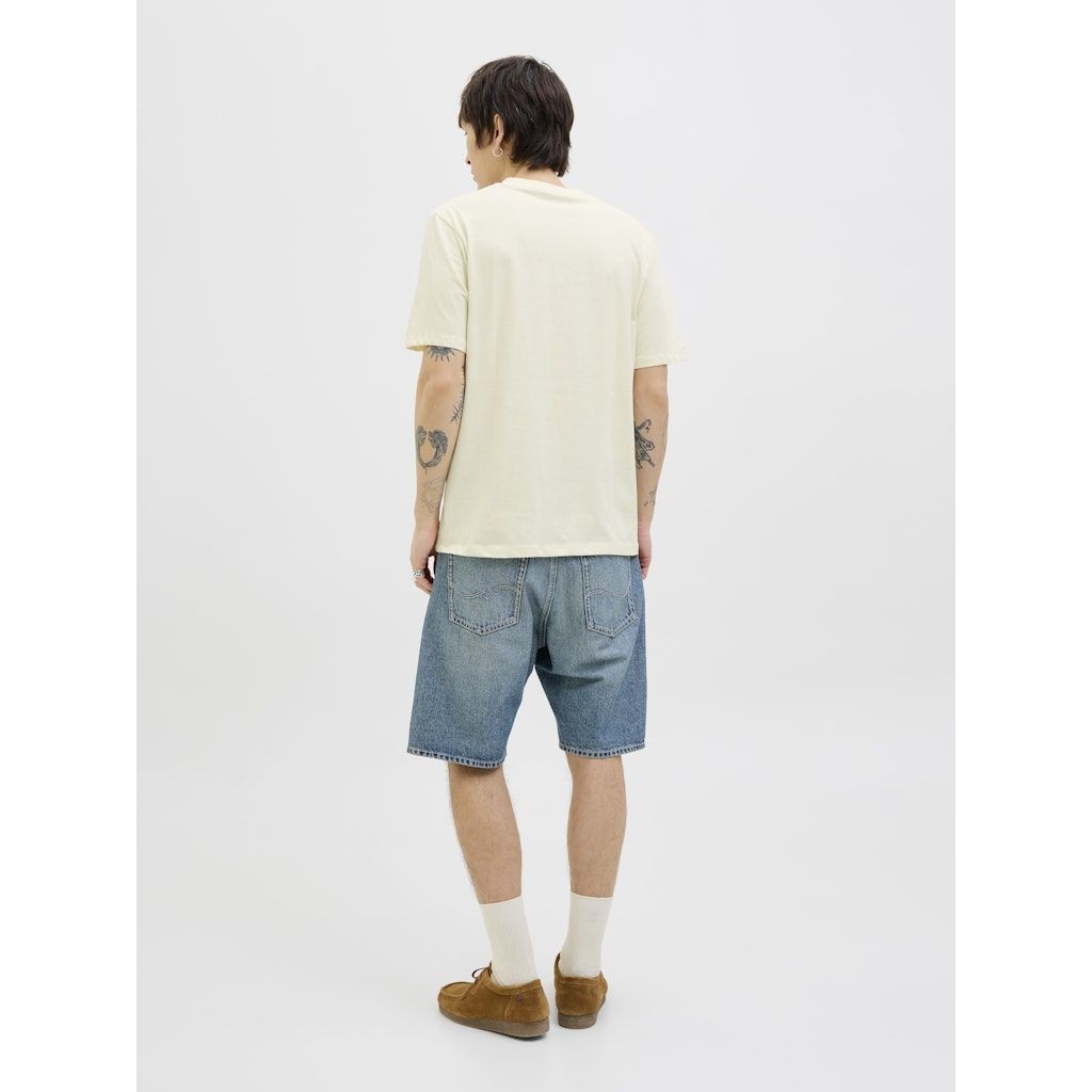 JACK & JONES Marškinėliai vyrams, Geltona, Star tee 4