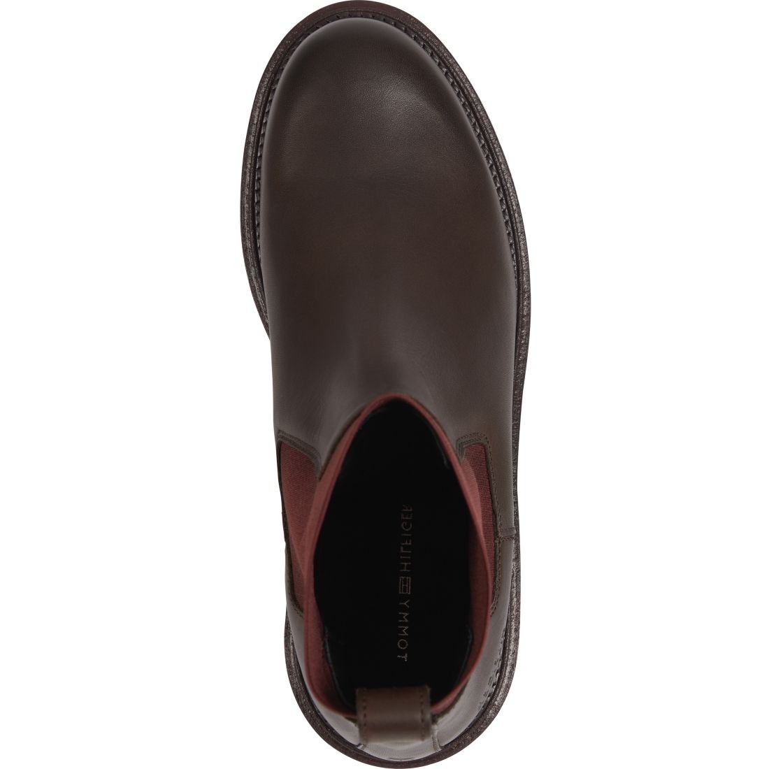 TOMMY HILFIGER Aulinukai vyrams, Ruda, PREMIUM CHUNKY CHELS BOOTIES 4