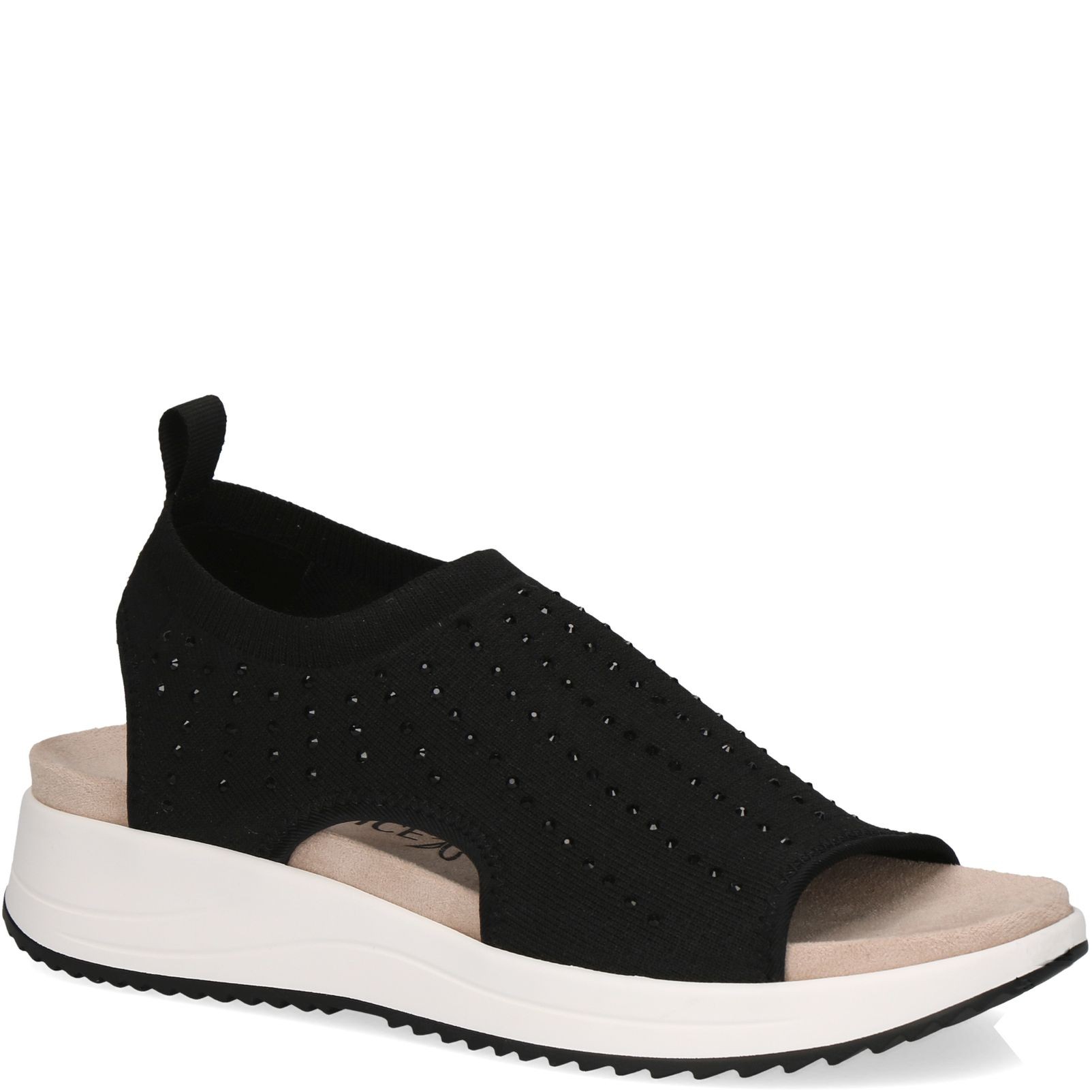 CAPRICE Basutės moterims, Juoda, Sandals 1