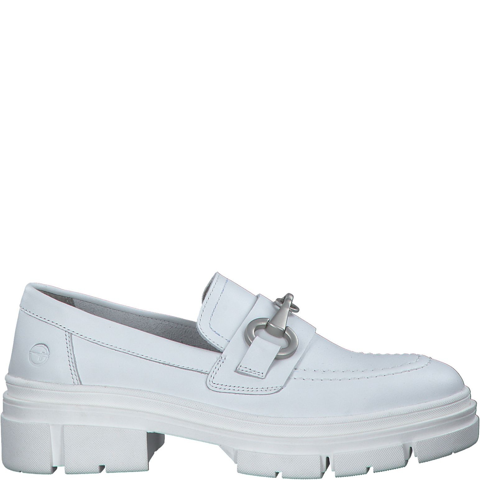 TAMARIS Loaferiai moterims, Balta, LOAFERS 2