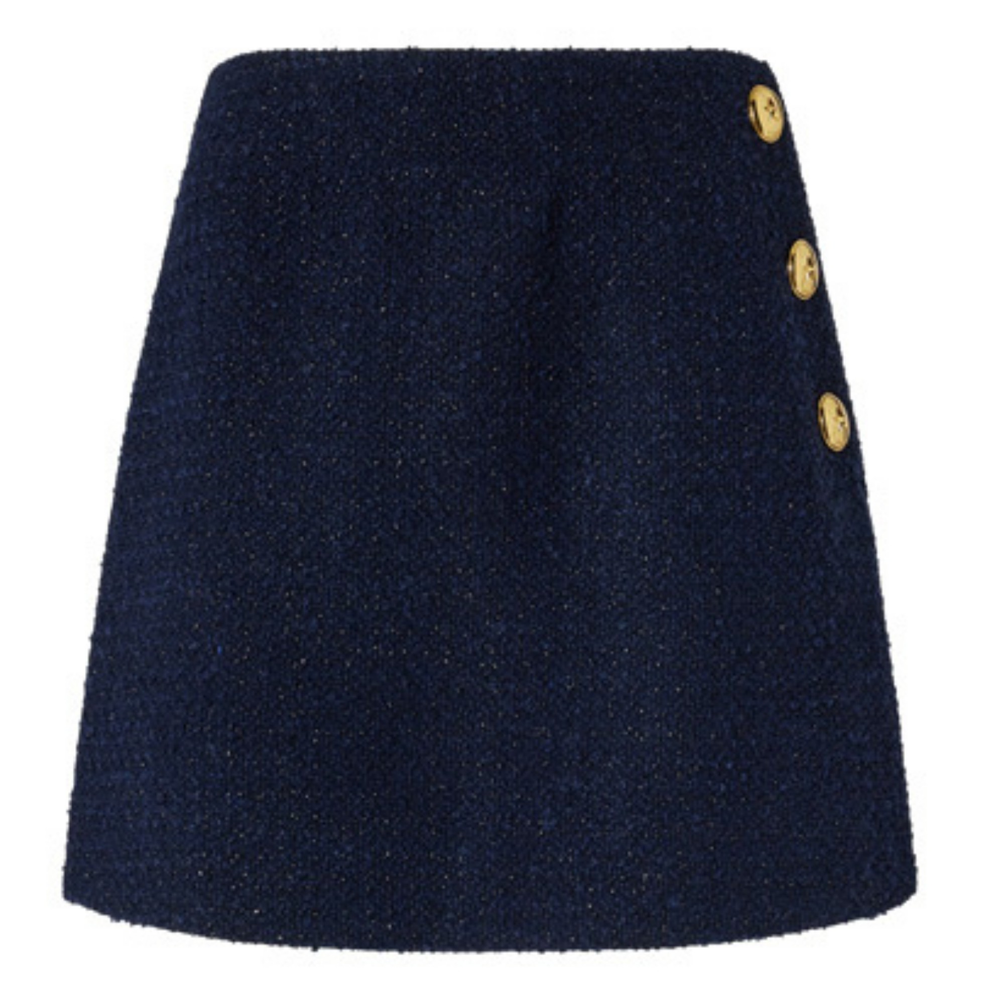 PINKO Mini sijonas moterims, Mėlyna, Flan skirt 1