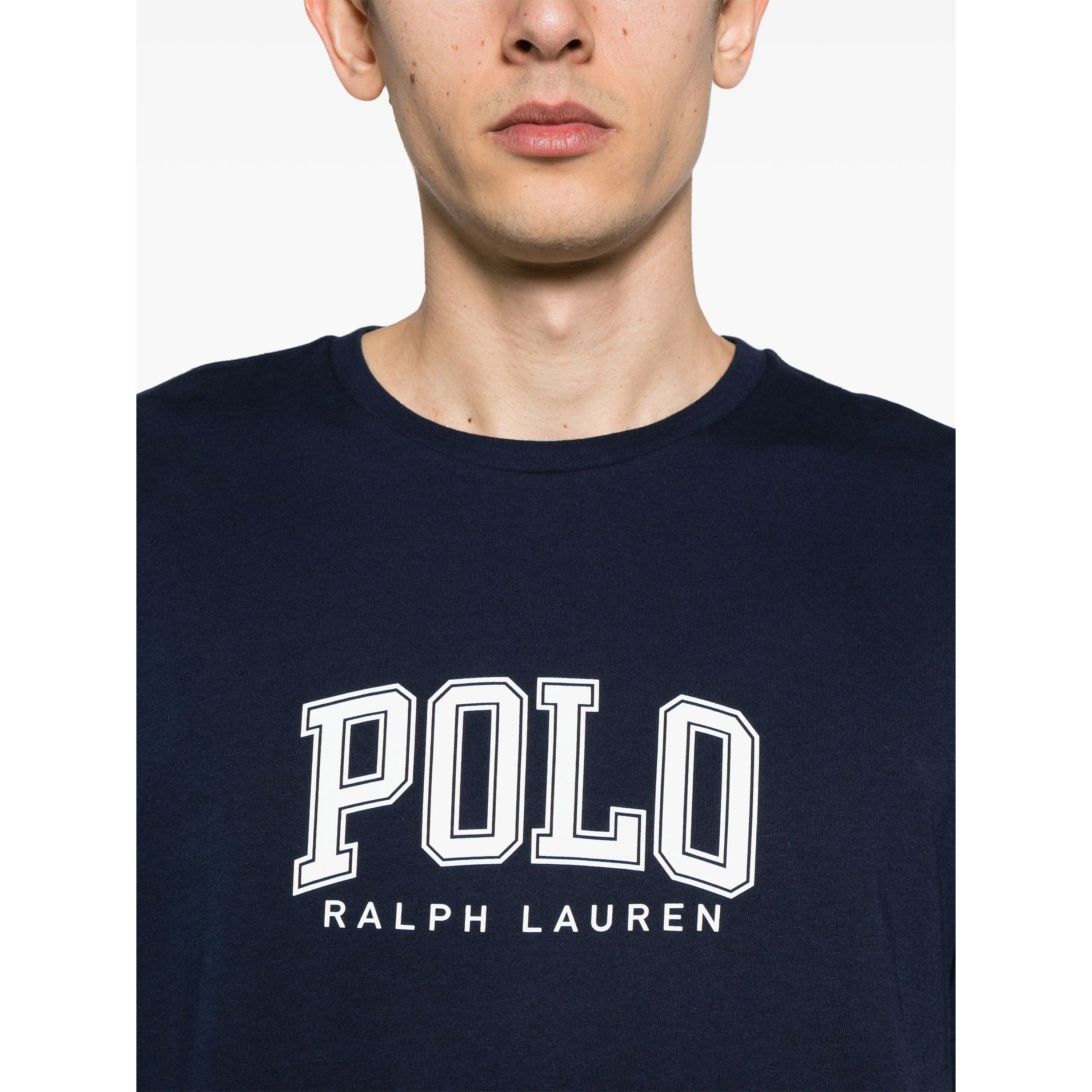 POLO RALPH LAUREN Marškinėliai trump. rankovėmis vyrams, Mėlyna, Short sleeve t-shirt 4
